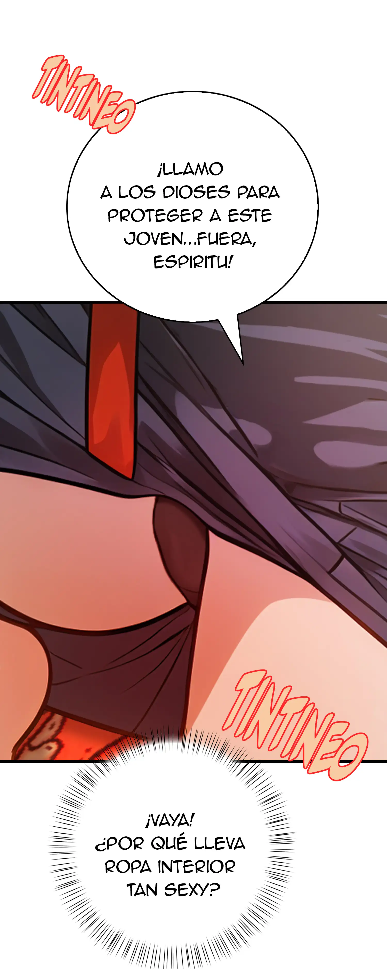 Contacto espiritual: Un cuerpo obsceno - Episode 1 - read scene 50