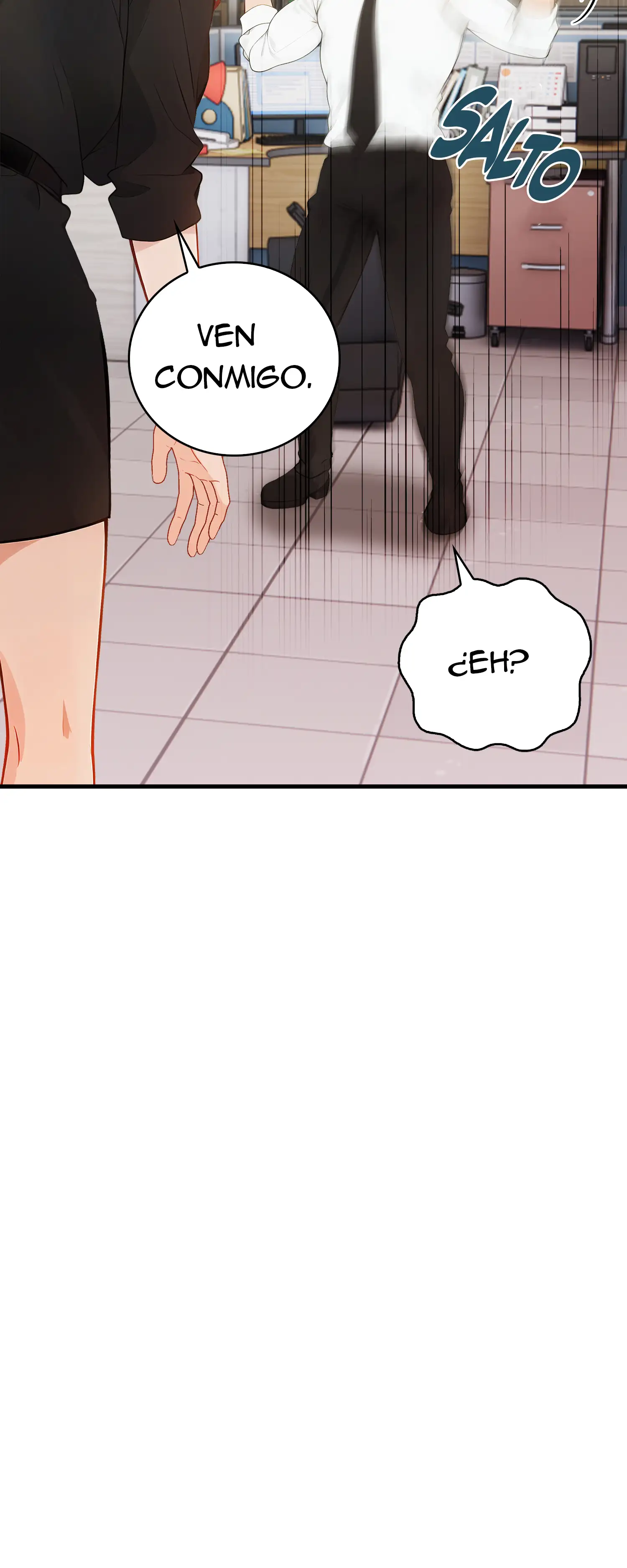 Contacto espiritual: Un cuerpo obsceno - Episode 1 - read scene 8