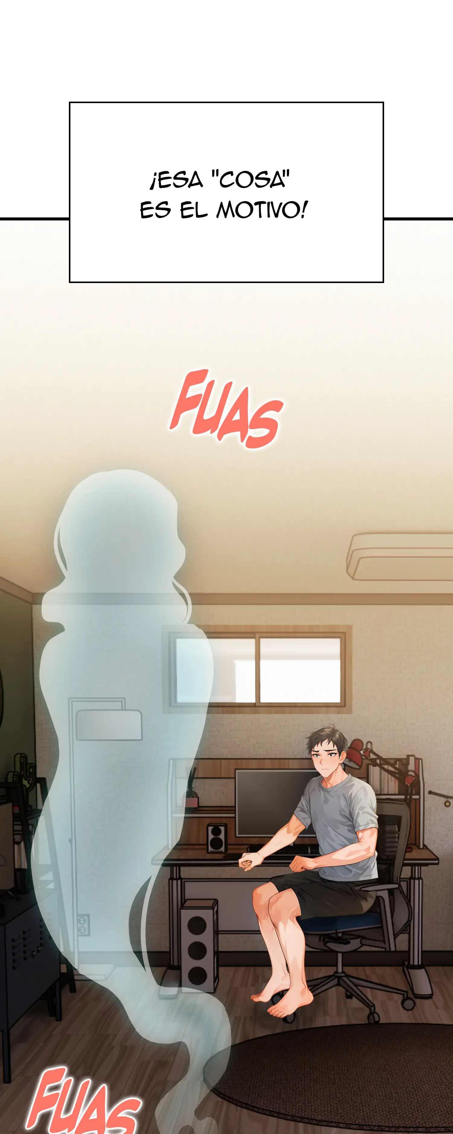 Contacto espiritual: Un cuerpo obsceno - Episode 1 - read scene 29