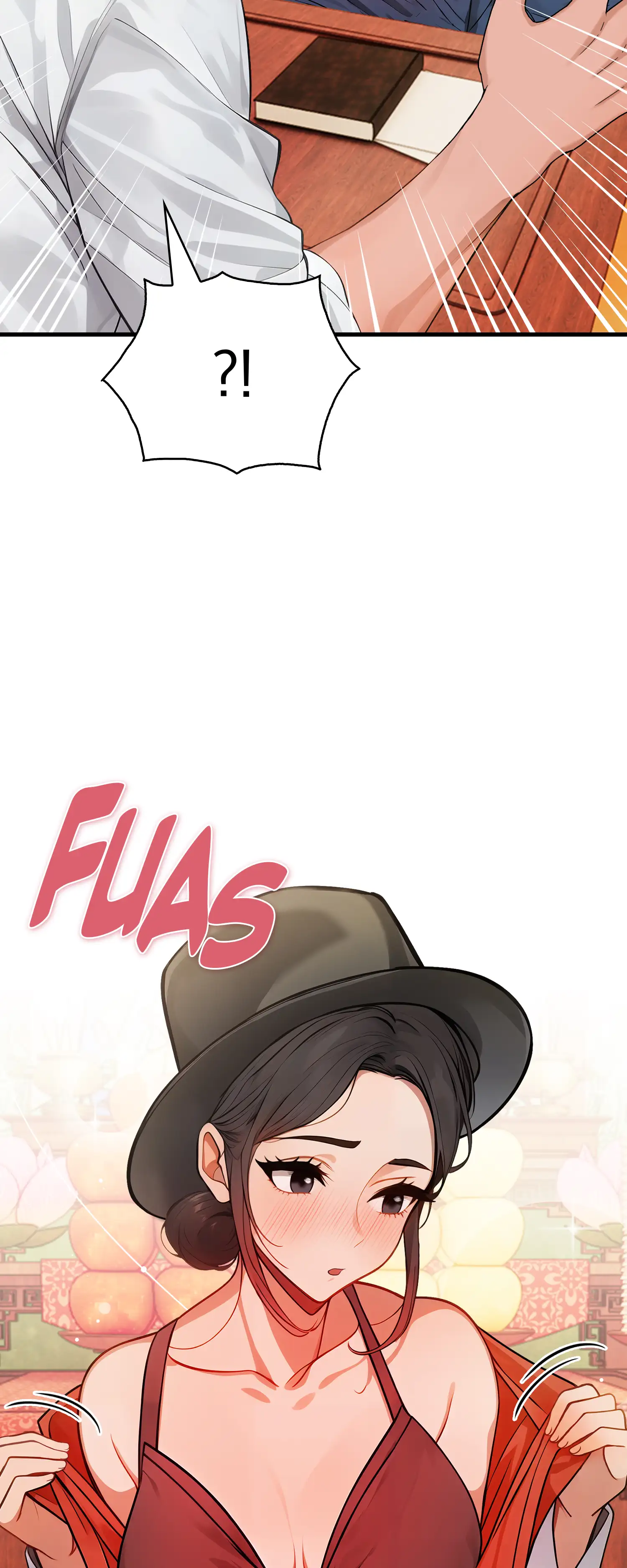 Contacto espiritual: Un cuerpo obsceno - Episode 1 - read scene 61