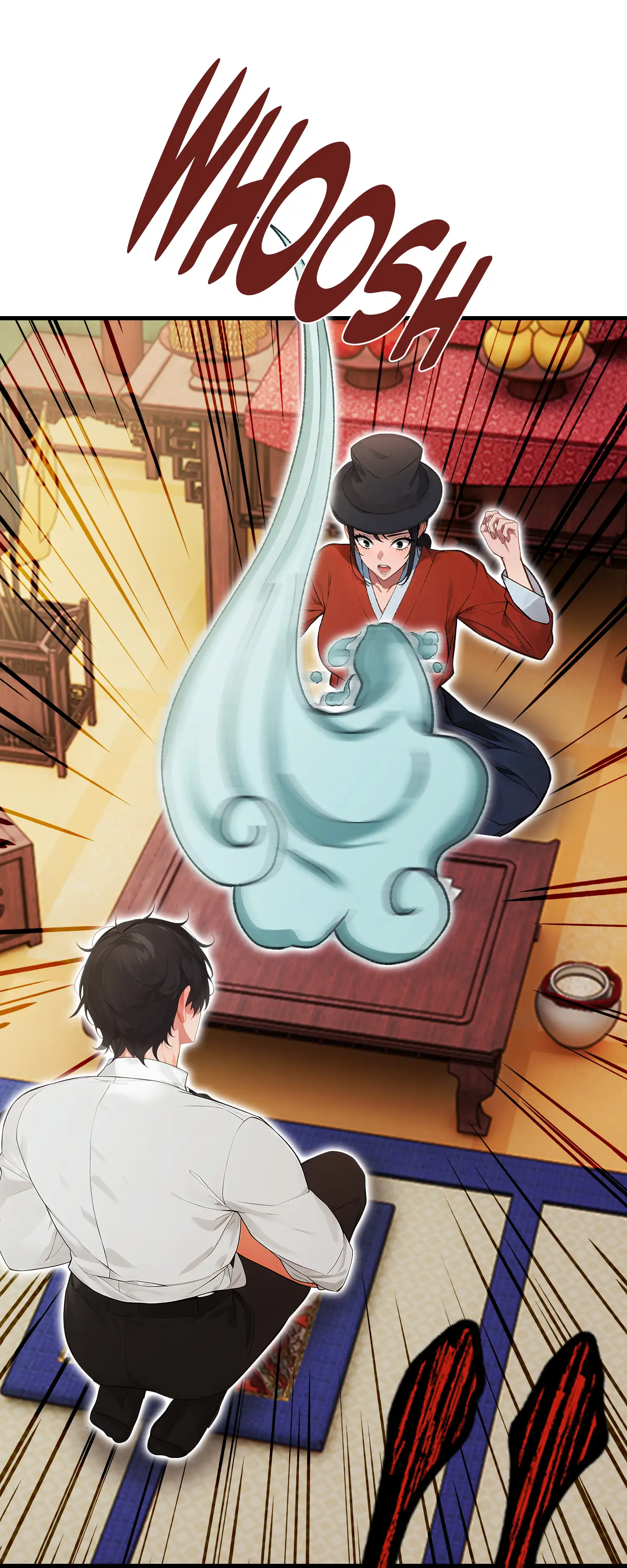 Contacto espiritual: Un cuerpo obsceno - Episode 1 - read scene 57