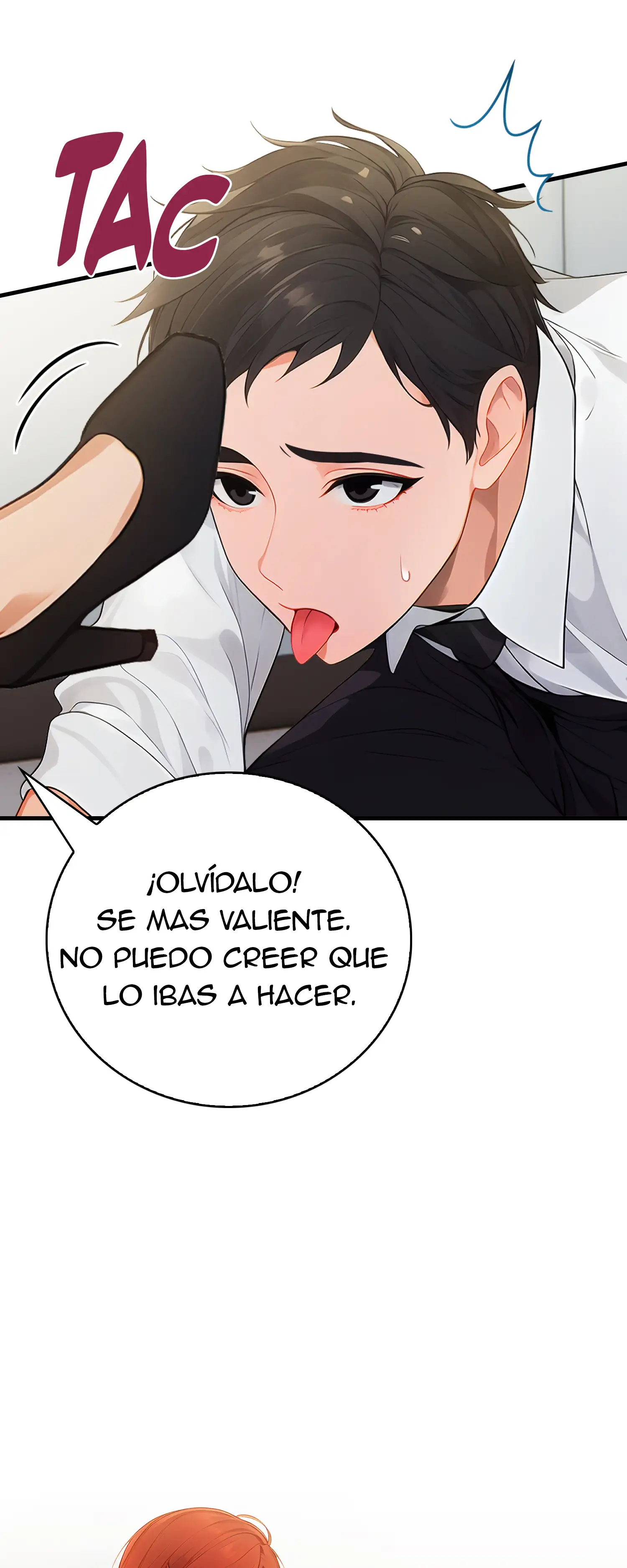 Contacto espiritual: Un cuerpo obsceno - Episode 1 - read scene 23