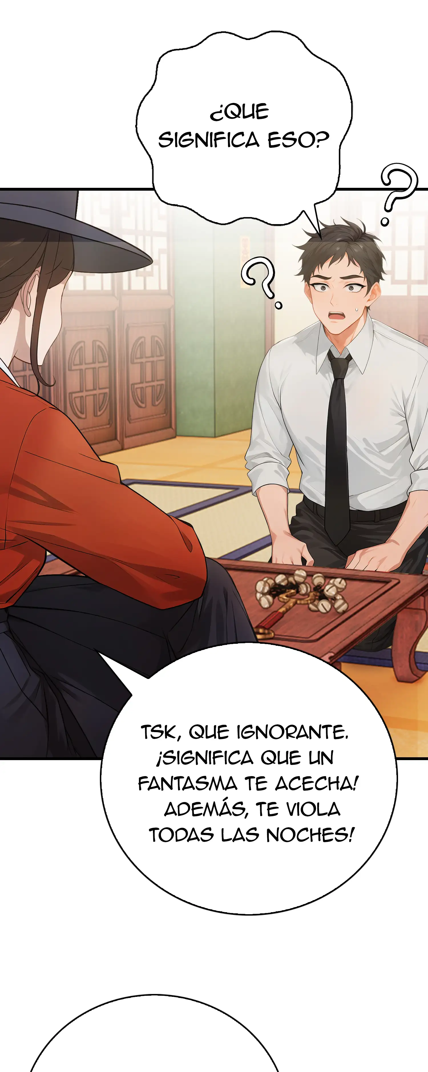 Contacto espiritual: Un cuerpo obsceno - Episode 1 - read scene 41