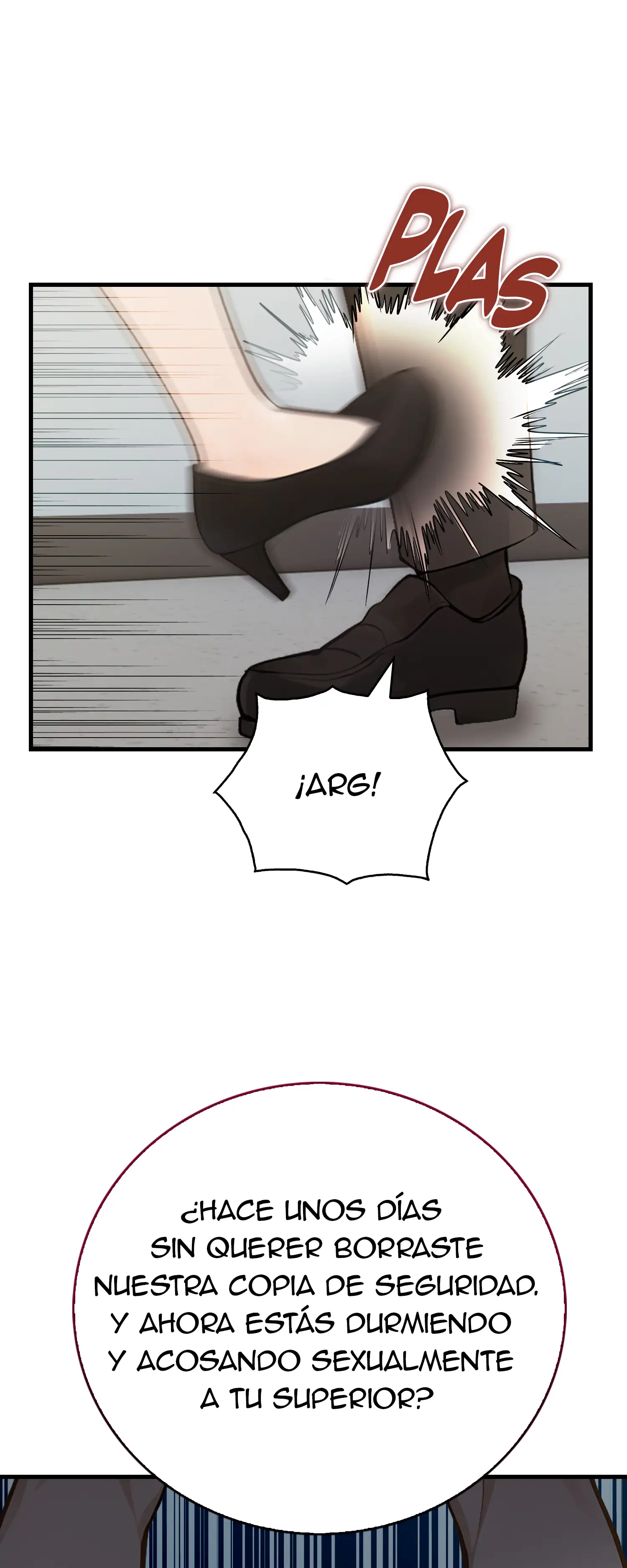 Contacto espiritual: Un cuerpo obsceno - Episode 1 - read scene 10