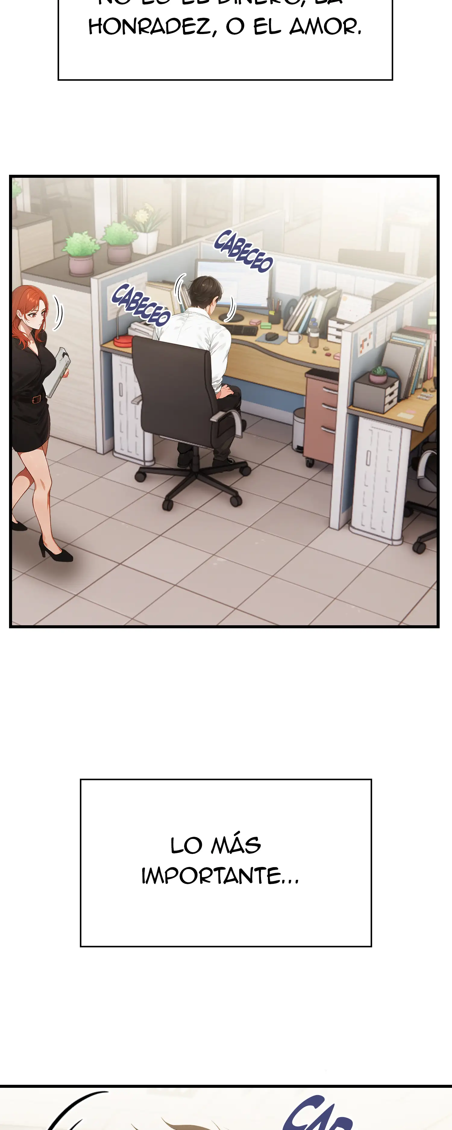 Contacto espiritual: Un cuerpo obsceno - Episode 1 - read scene 2