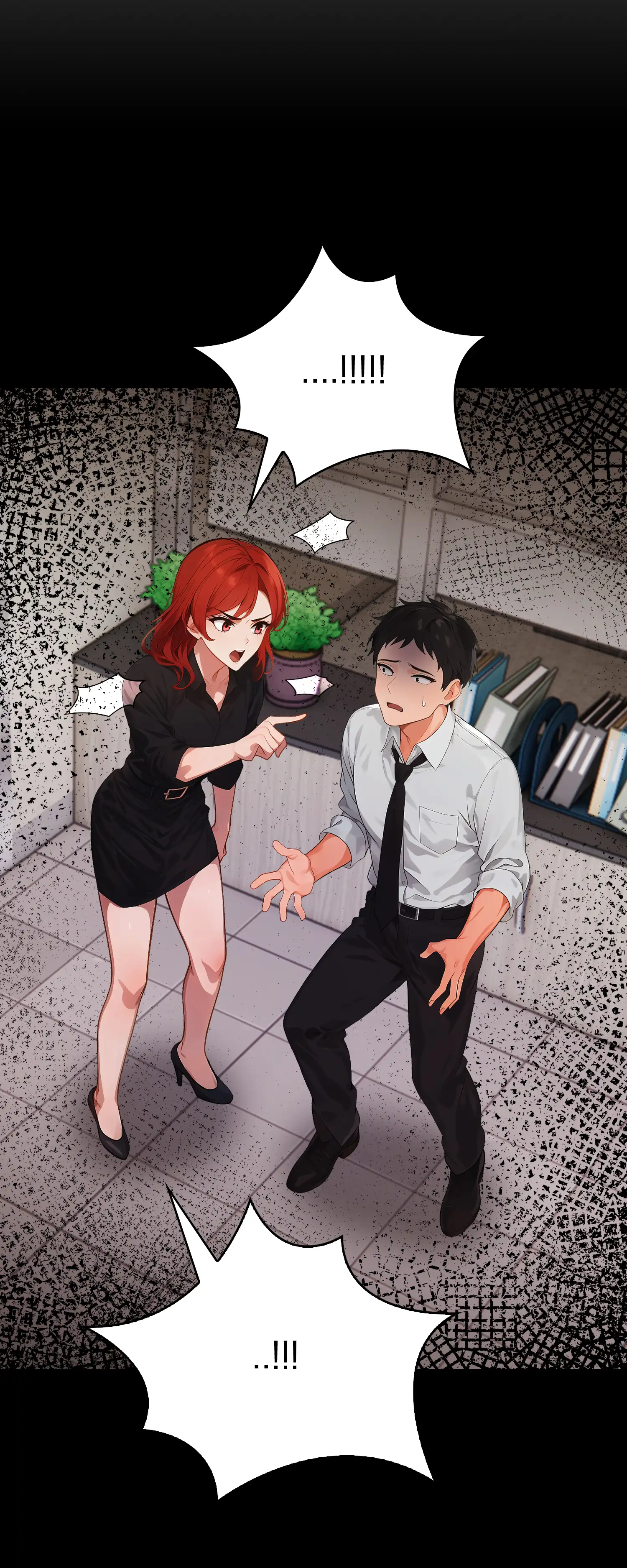 Contacto espiritual: Un cuerpo obsceno - Episode 1 - read scene 16