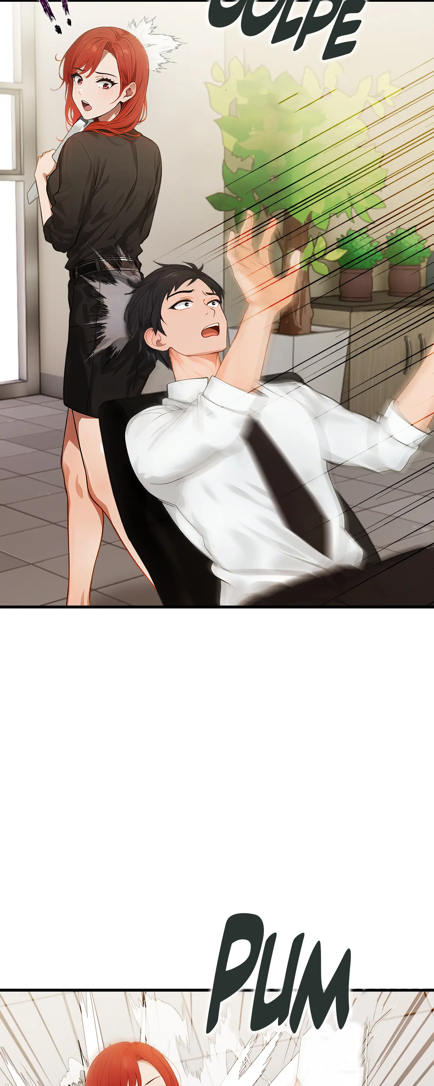 Contacto espiritual: Un cuerpo obsceno - Episode 1 - read scene 5