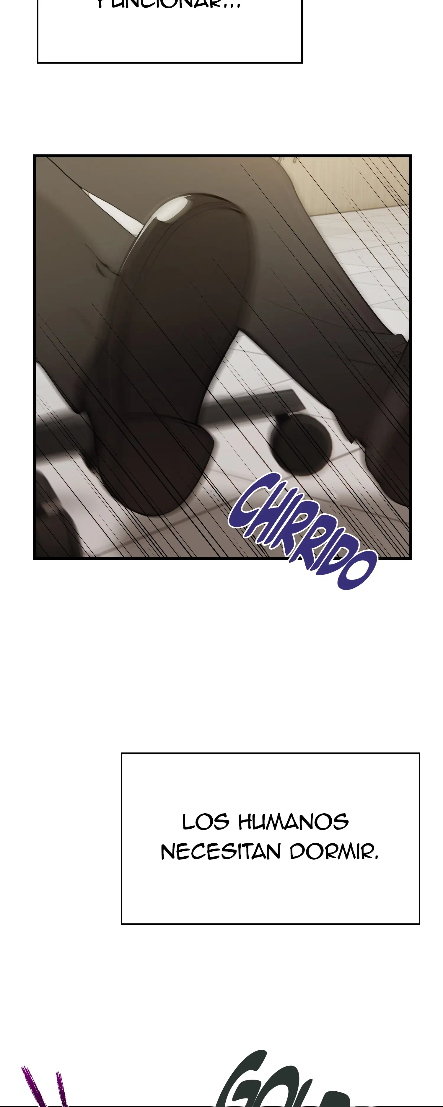 Contacto espiritual: Un cuerpo obsceno - Episode 1 - read scene 4