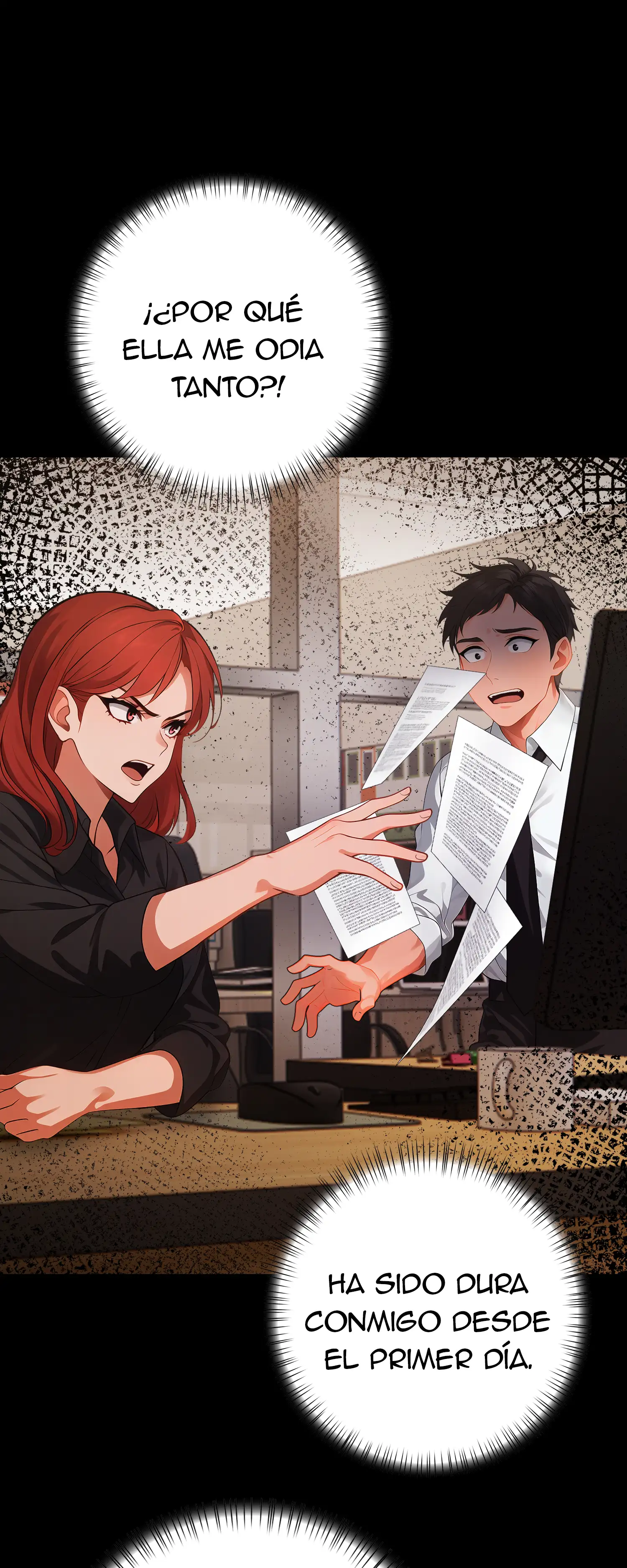 Contacto espiritual: Un cuerpo obsceno - Episode 1 - read scene 17