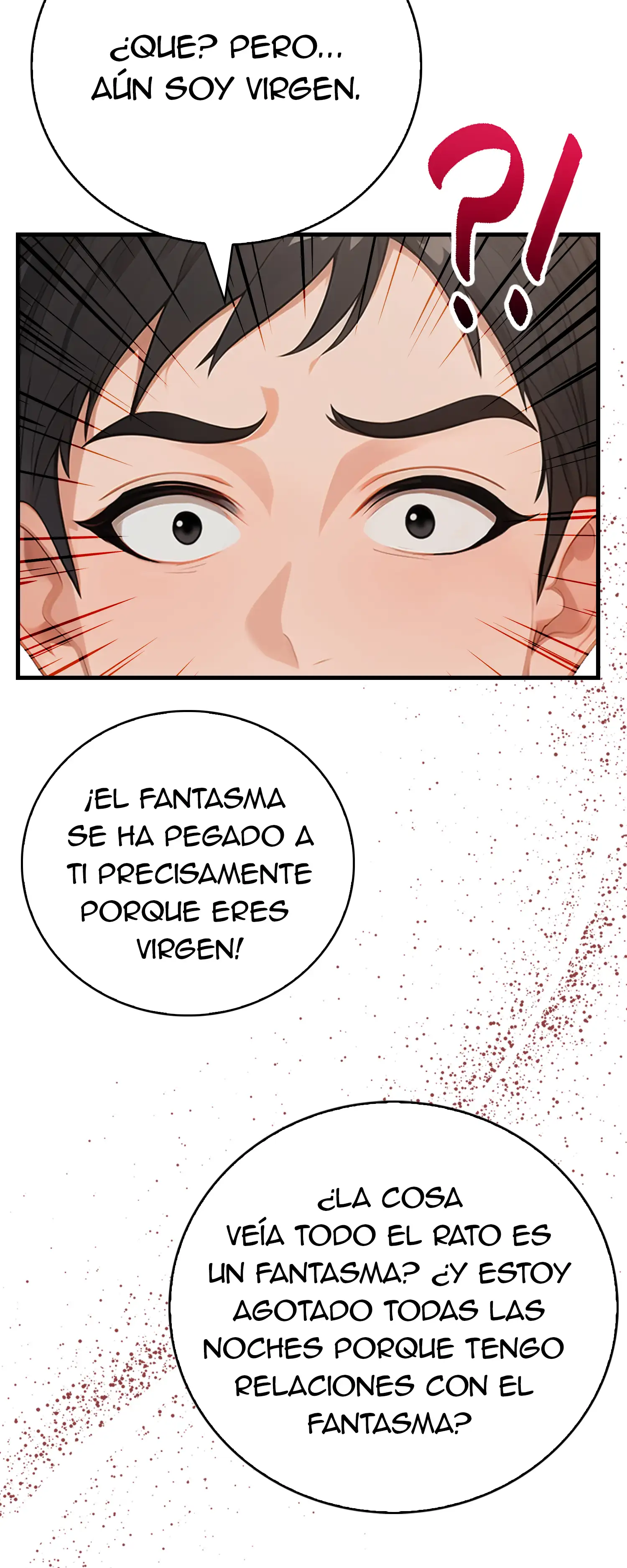 Contacto espiritual: Un cuerpo obsceno - Episode 1 - read scene 42