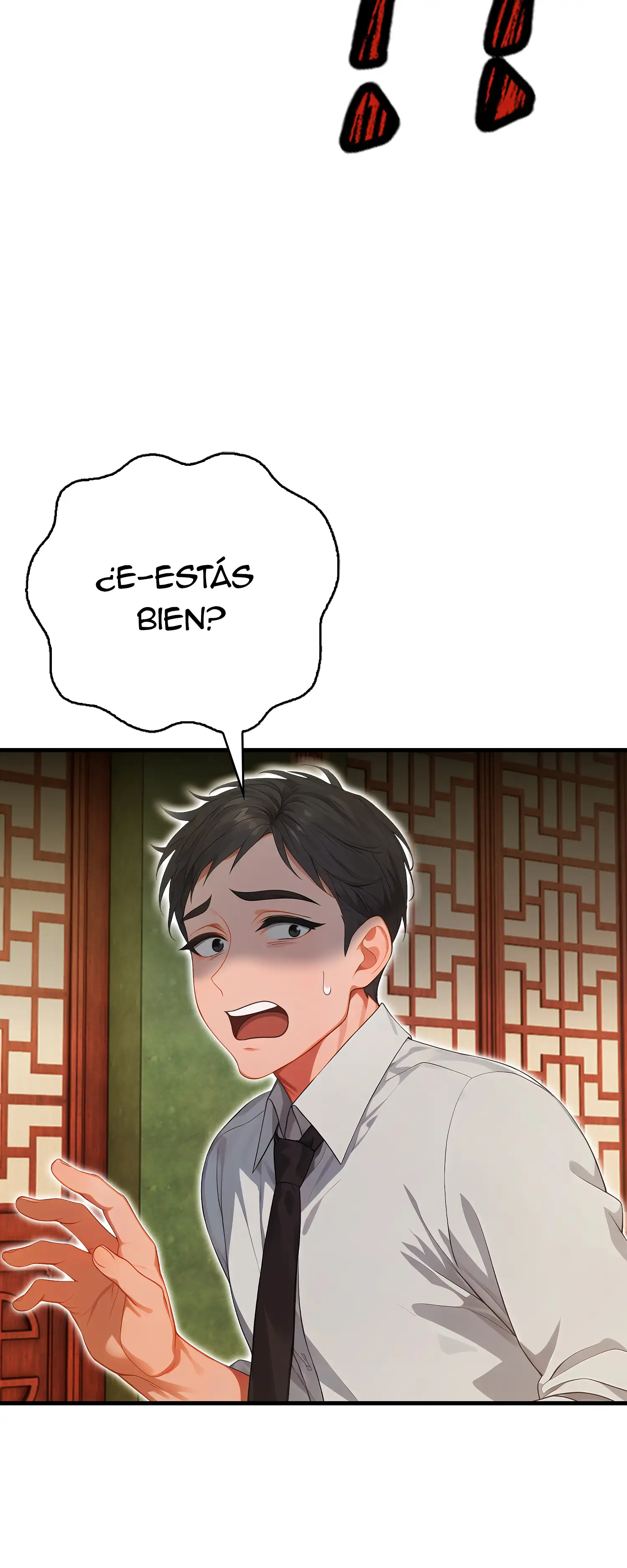 Contacto espiritual: Un cuerpo obsceno - Episode 1 - read scene 58