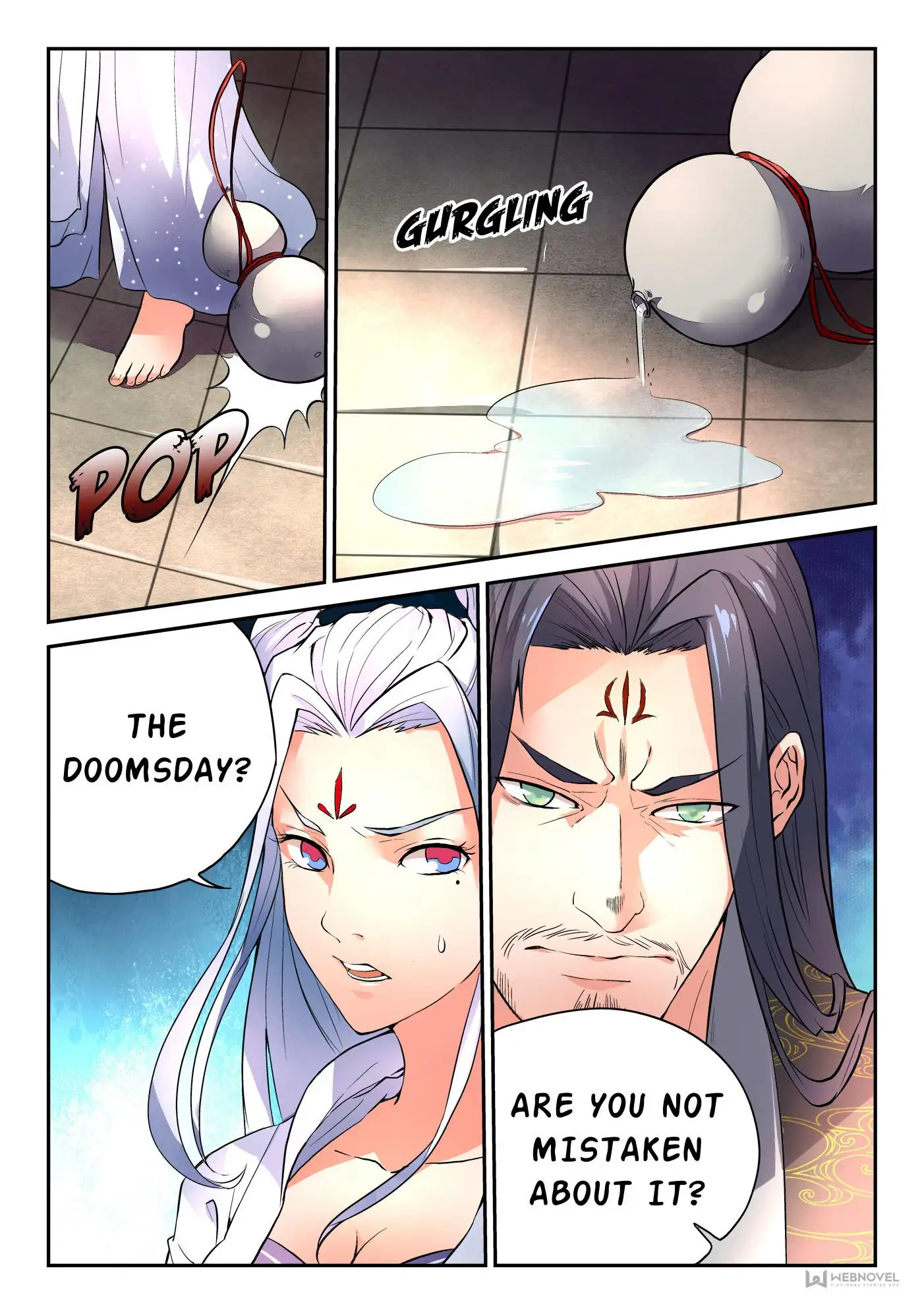 Once upon a time there was a Lingjian Mountain - Episode 1 - read scene 11