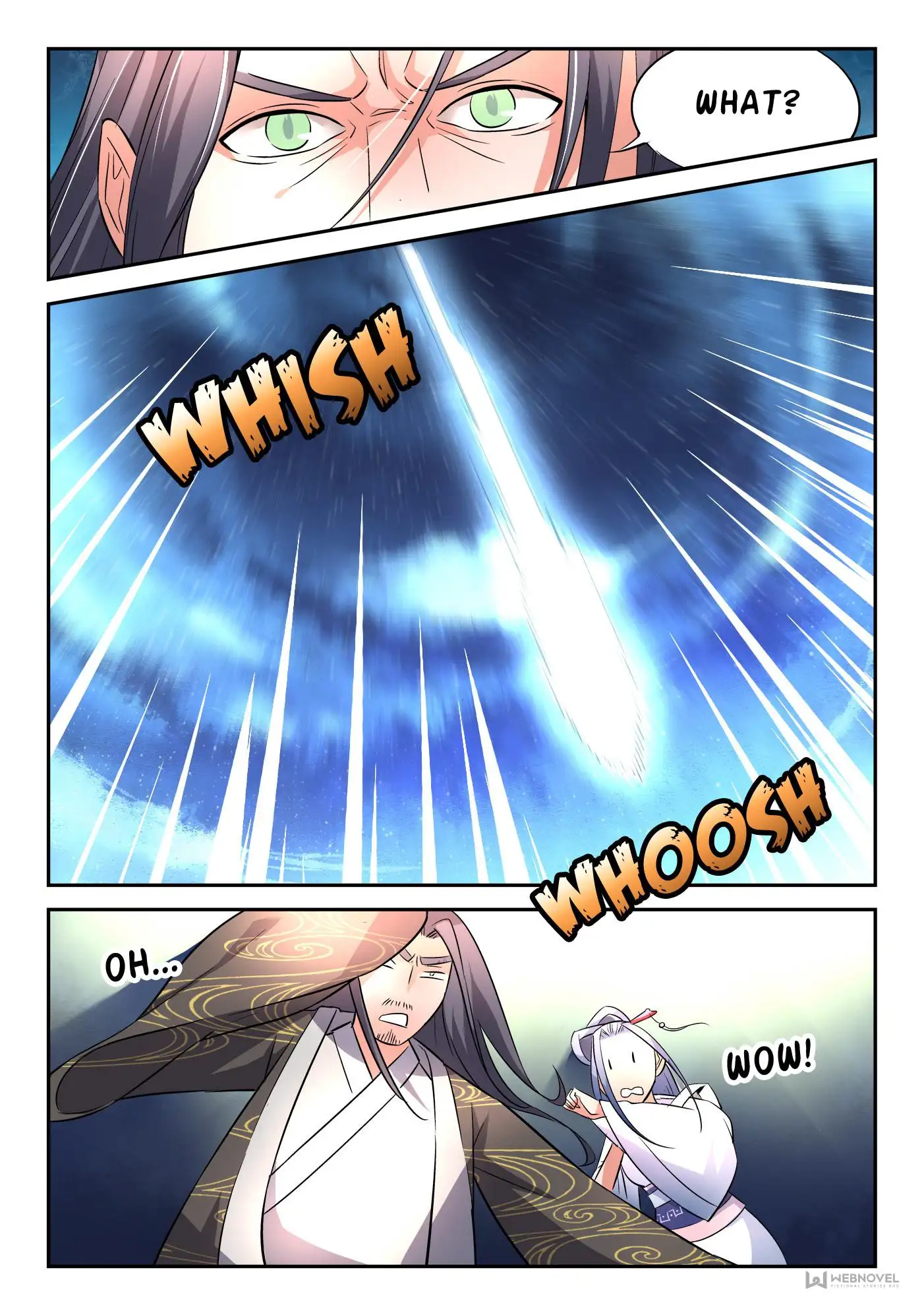 Once upon a time there was a Lingjian Mountain - Episode 1 - read scene 2