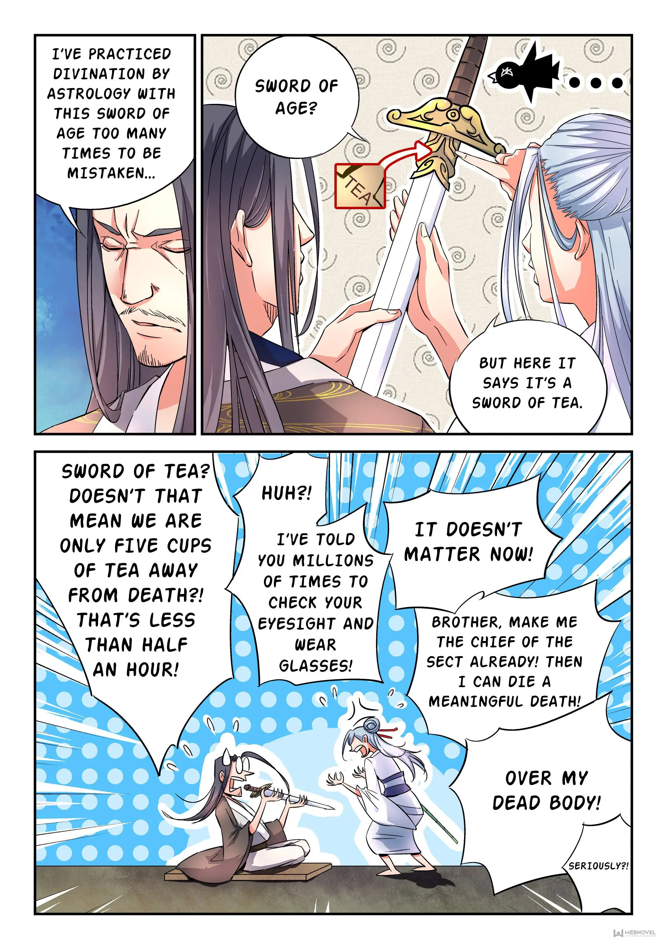 Once upon a time there was a Lingjian Mountain - Episode 1 - read scene 12