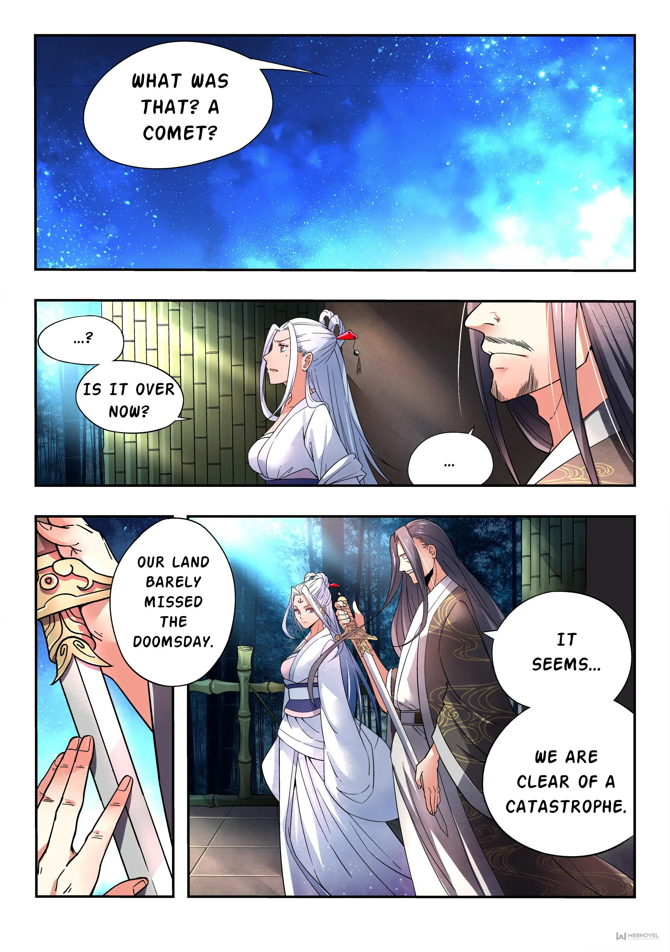 Once upon a time there was a Lingjian Mountain - Episode 1 - read scene 3