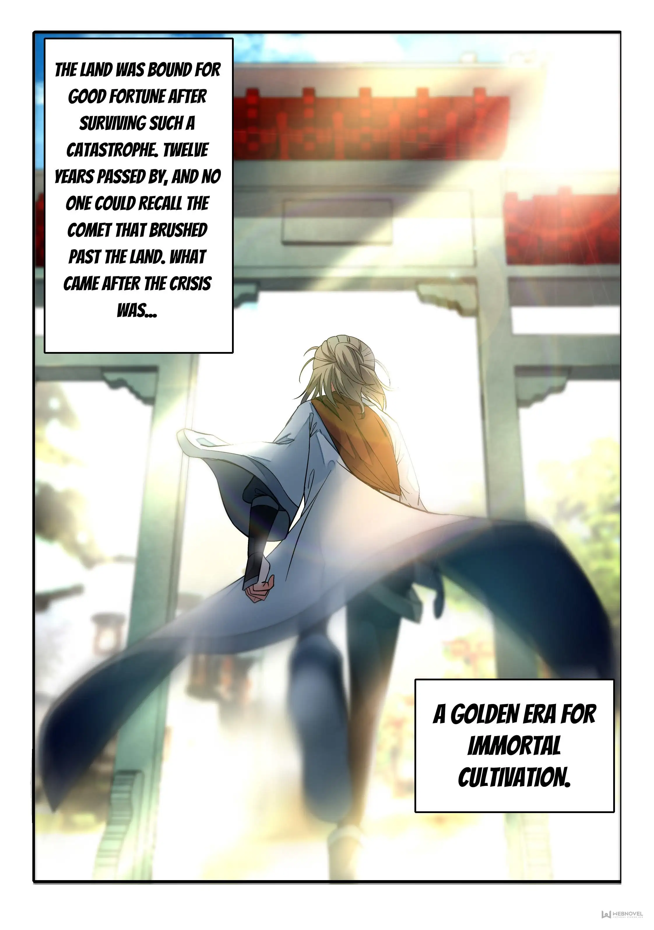 Once upon a time there was a Lingjian Mountain - Episode 1 - read scene 5