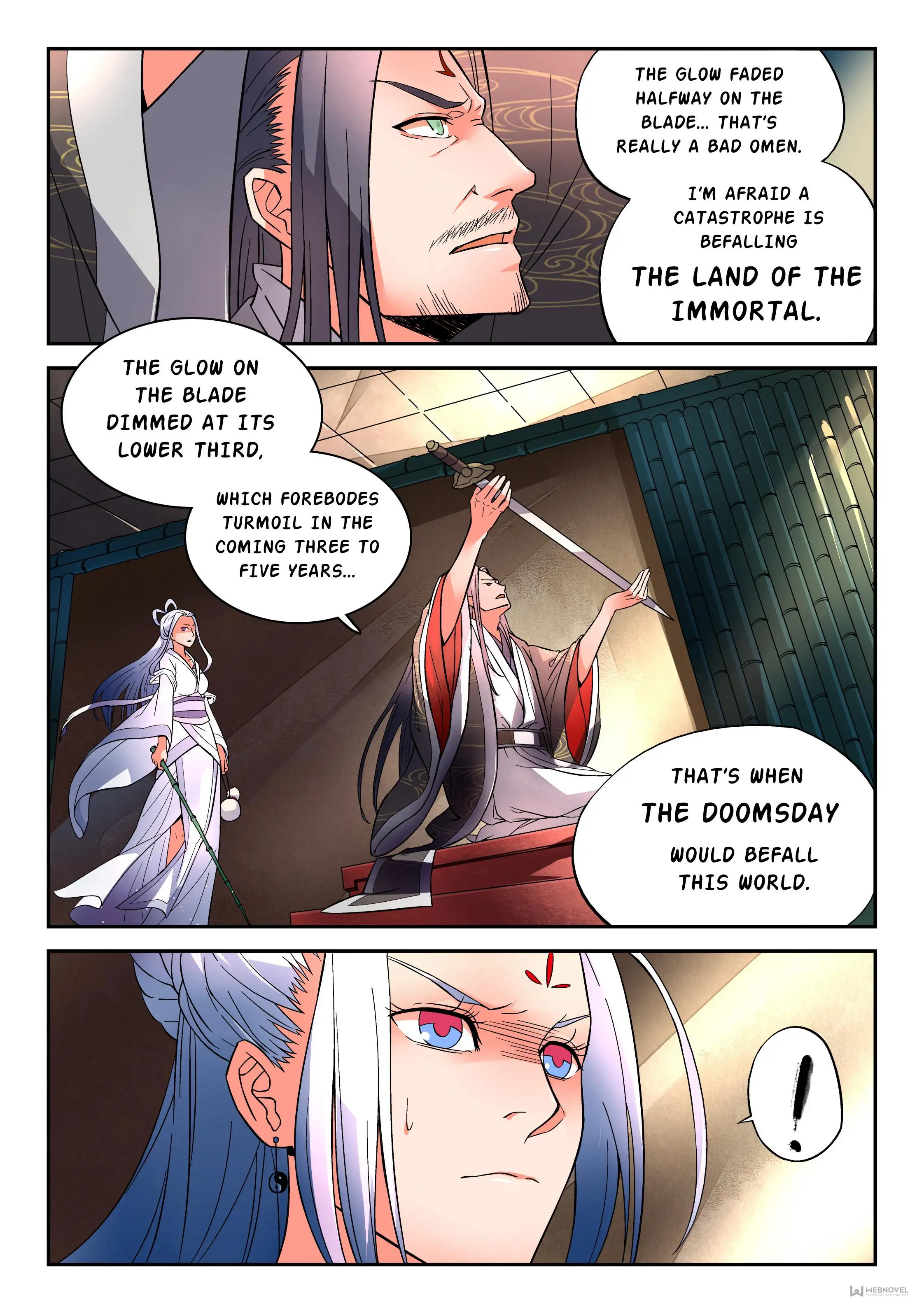 Once upon a time there was a Lingjian Mountain - Episode 1 - read scene 10
