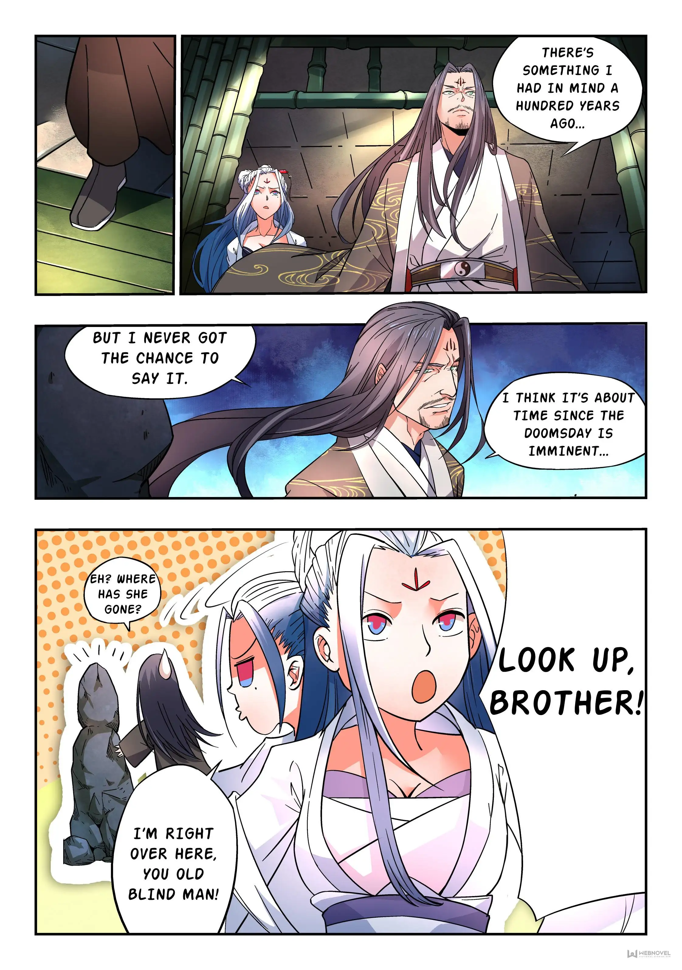 Once upon a time there was a Lingjian Mountain - Episode 1 - read scene 14