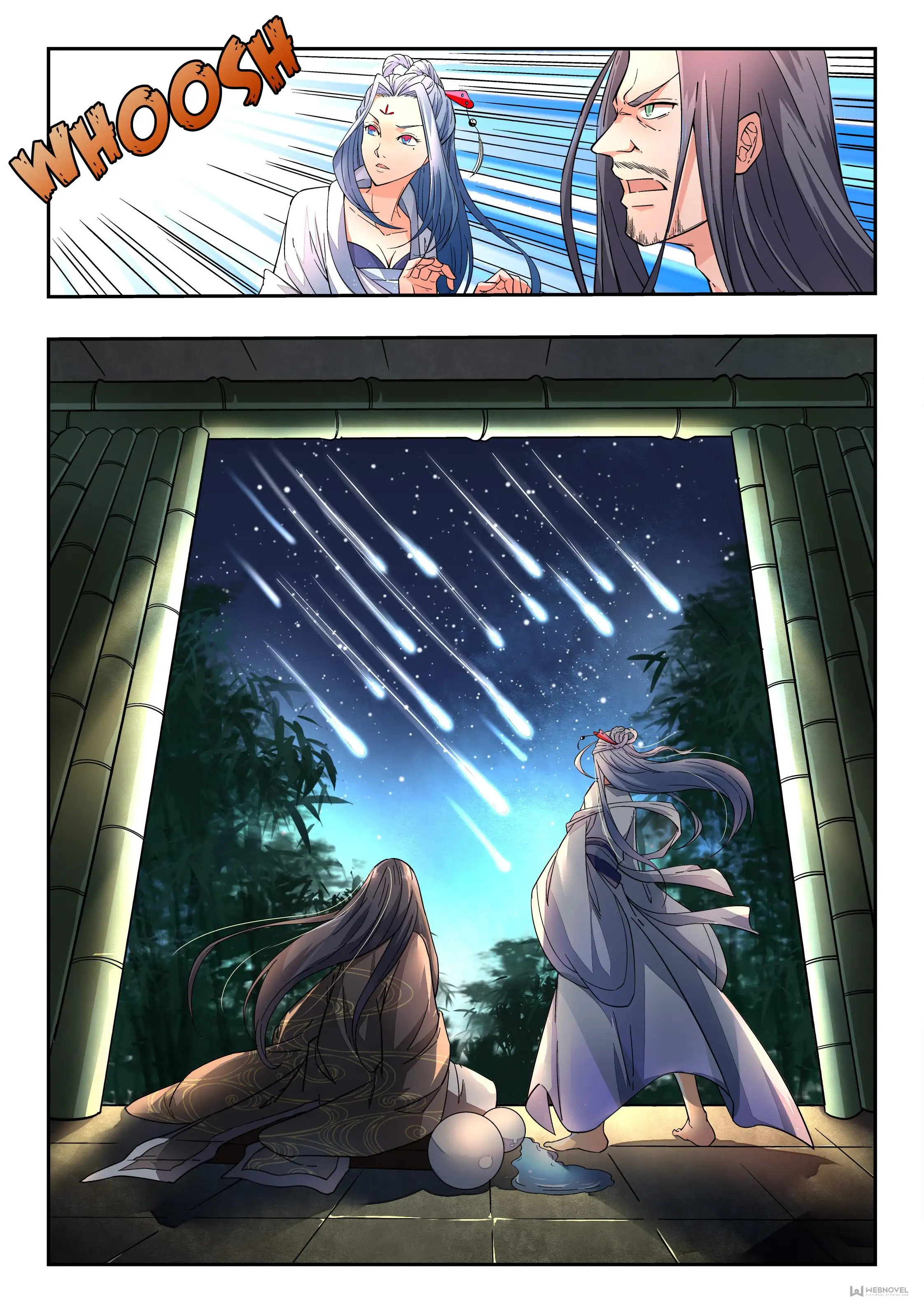 Once upon a time there was a Lingjian Mountain - Episode 1 - read scene 13