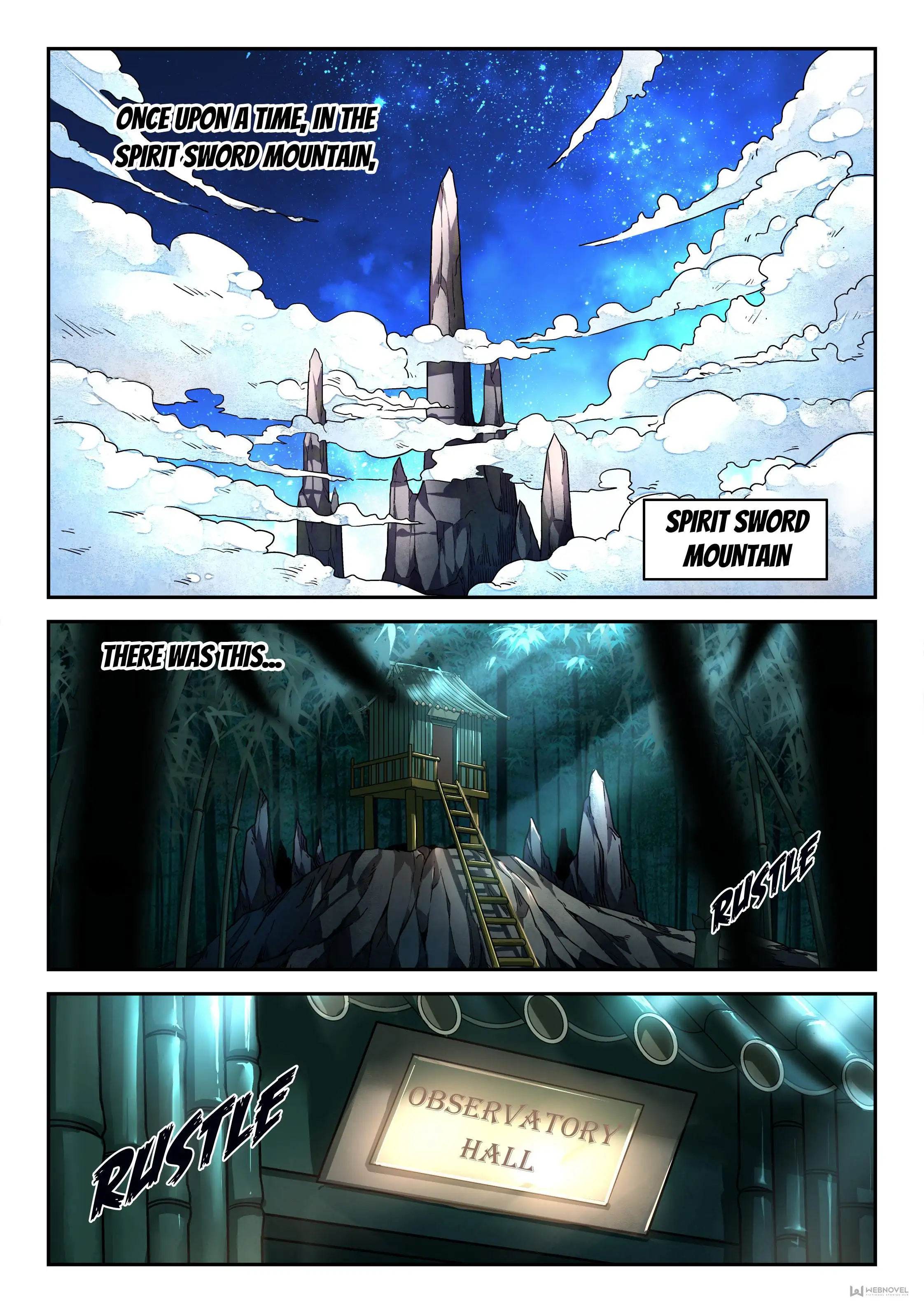 Once upon a time there was a Lingjian Mountain - Episode 1 - read scene 7