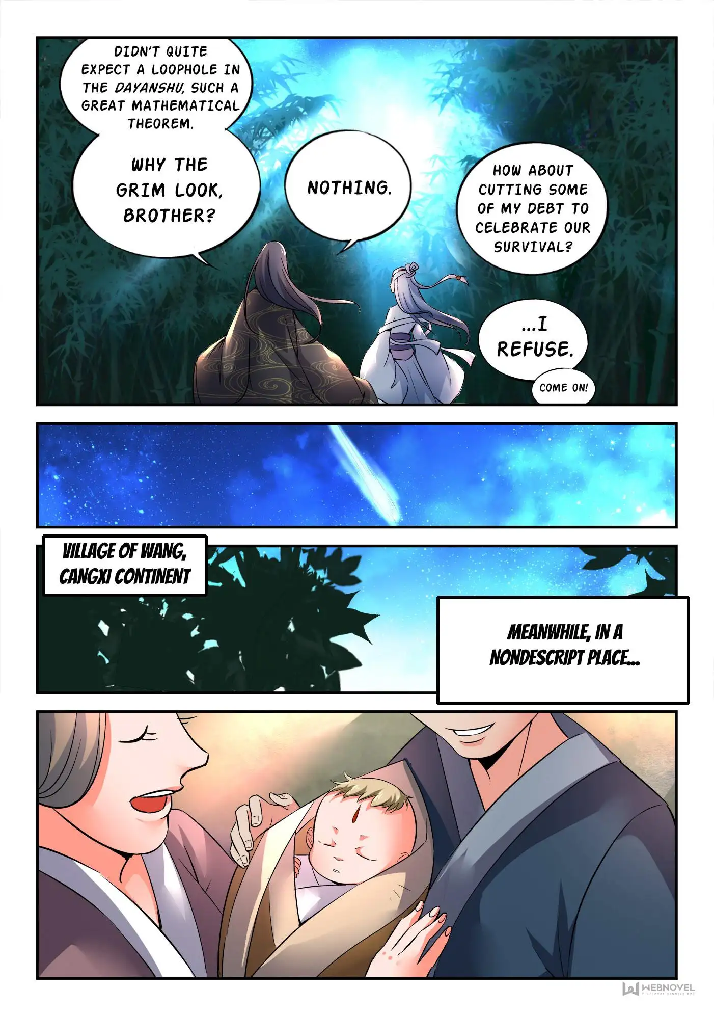 Once upon a time there was a Lingjian Mountain - Episode 1 - read scene 4
