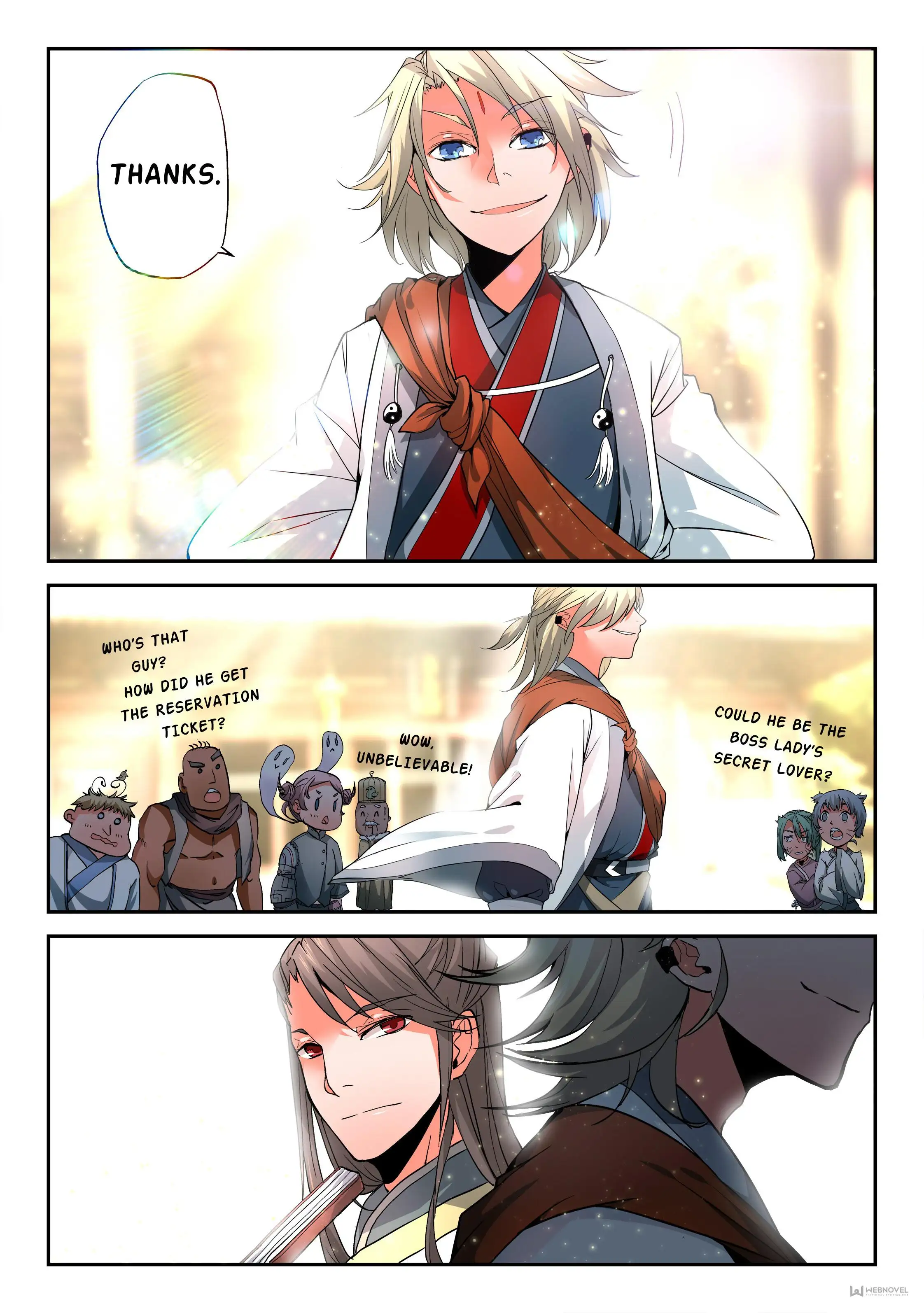 Once upon a time there was a Lingjian Mountain - Episode 2 - read scene 28