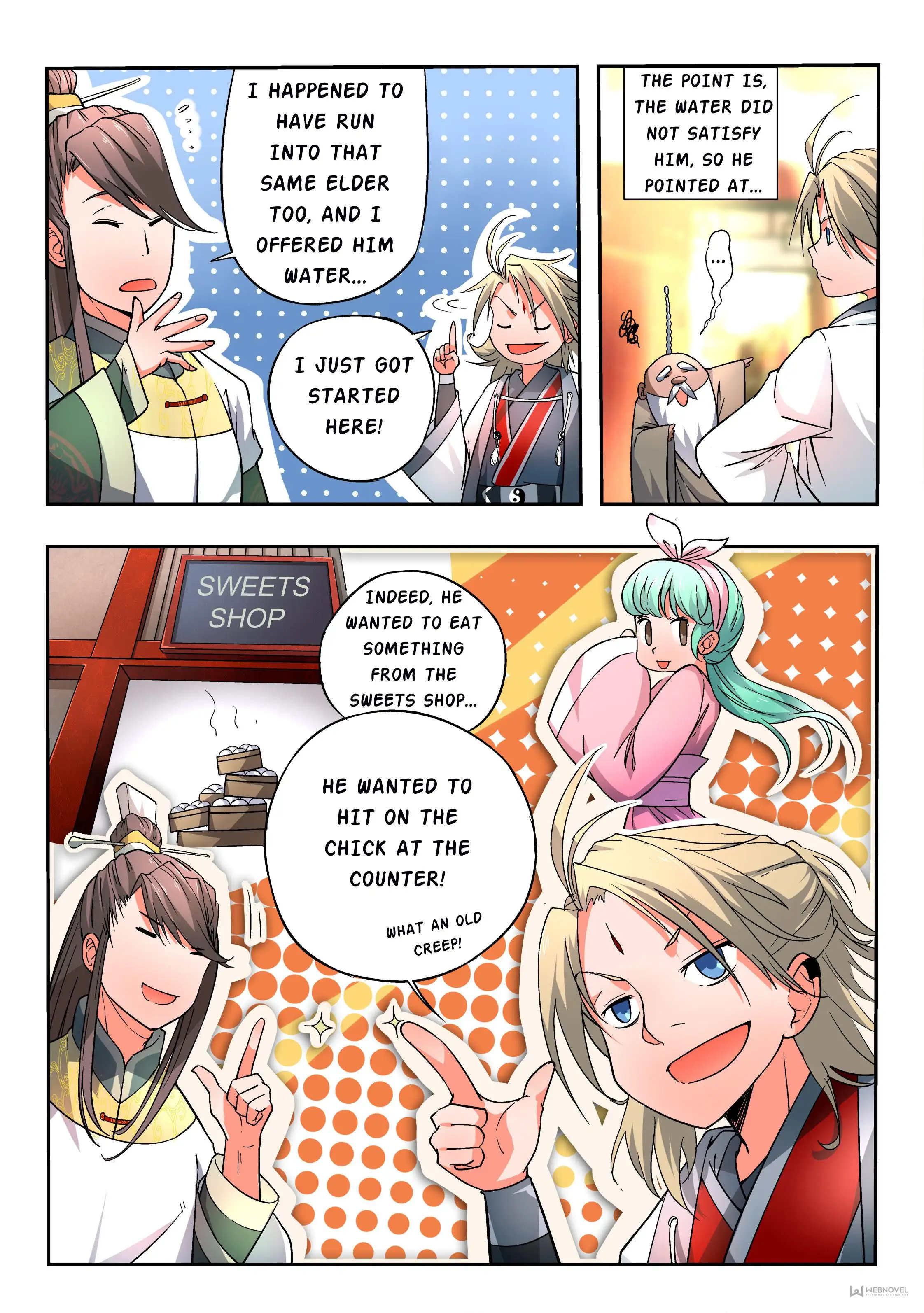 Once upon a time there was a Lingjian Mountain - Episode 2 - read scene 5