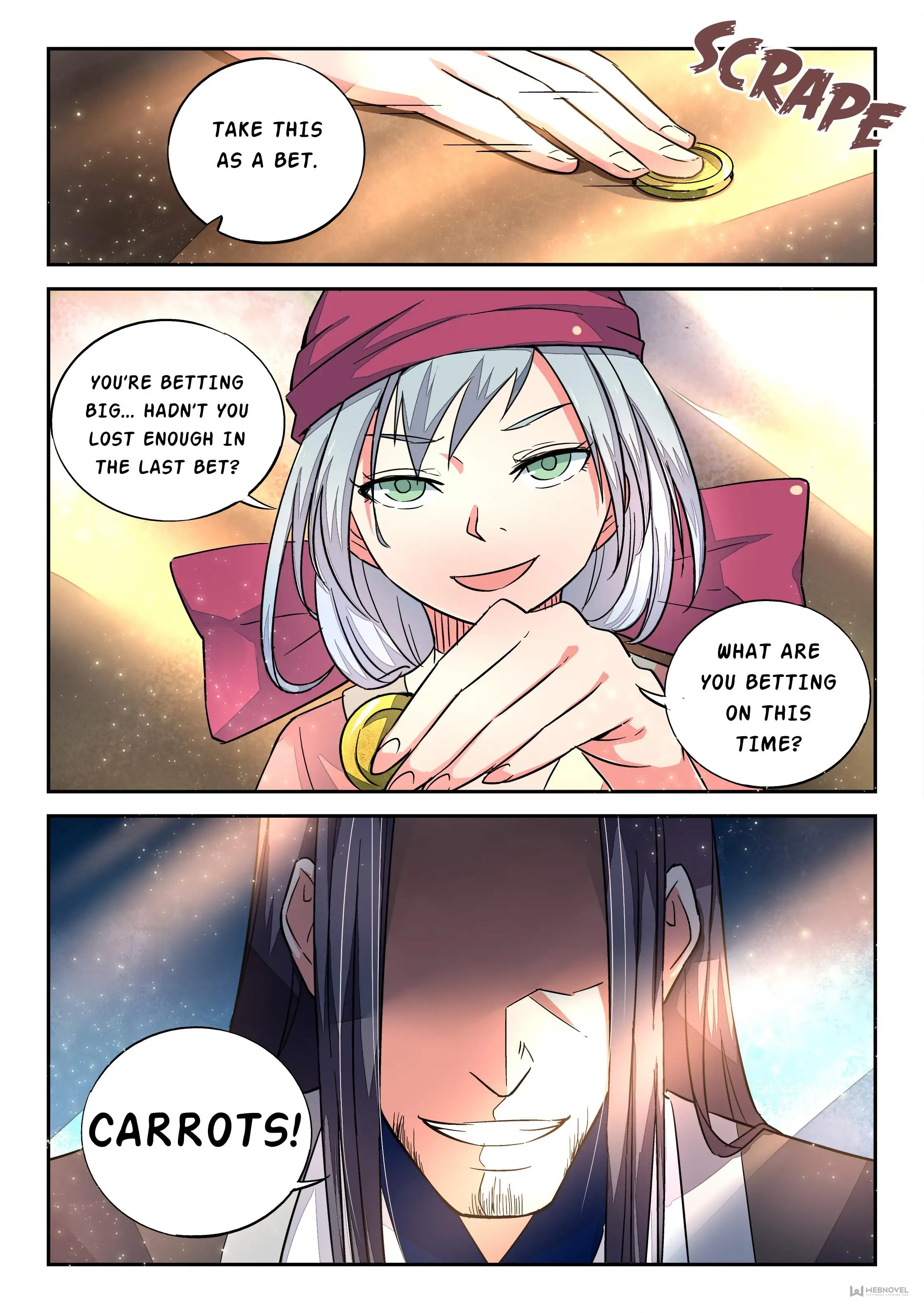 Once upon a time there was a Lingjian Mountain - Episode 2 - read scene 8