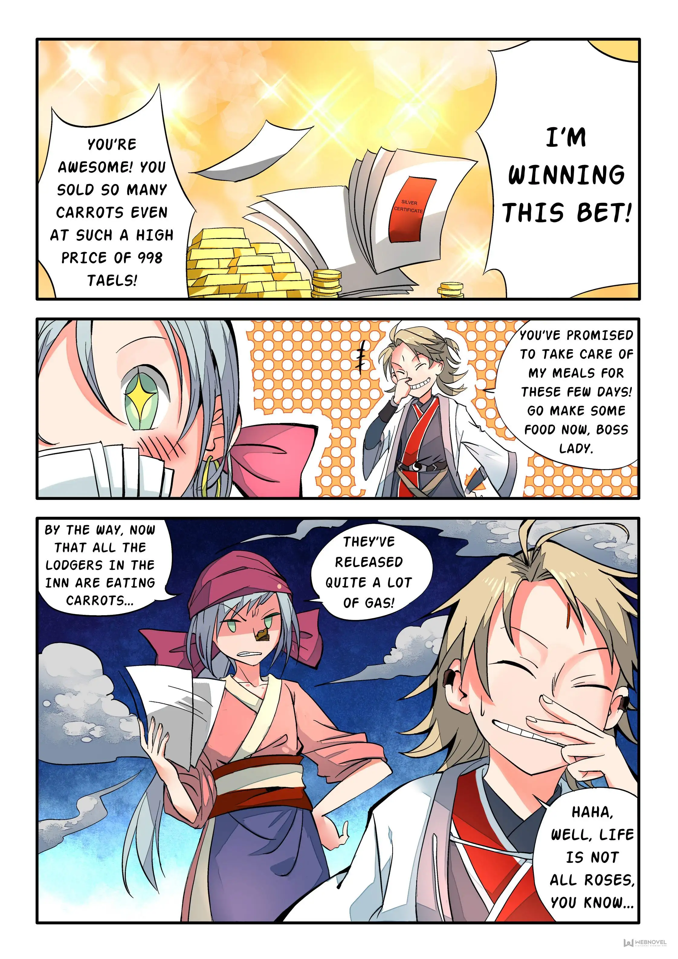 Once upon a time there was a Lingjian Mountain - Episode 2 - read scene 20