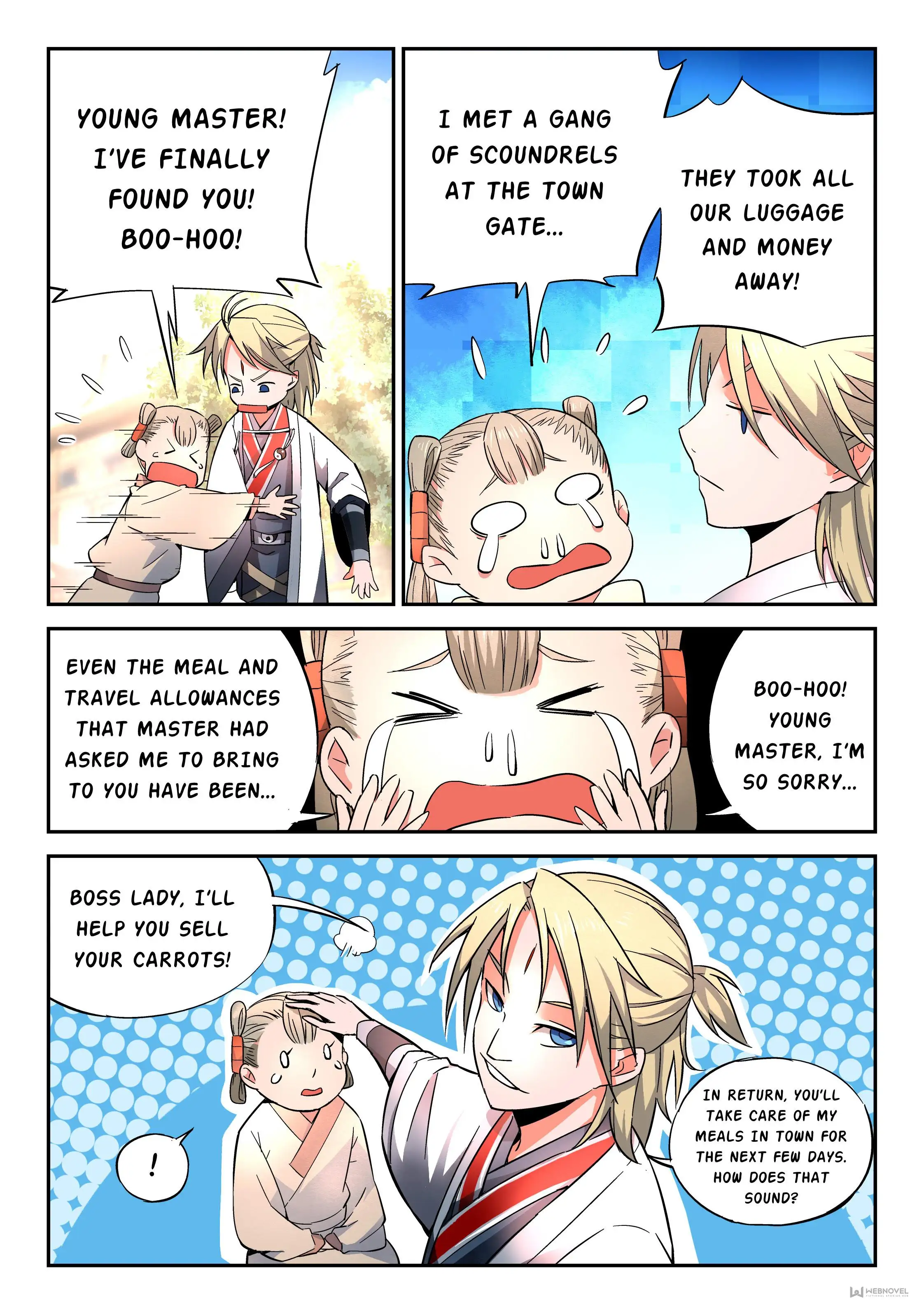 Once upon a time there was a Lingjian Mountain - Episode 2 - read scene 14