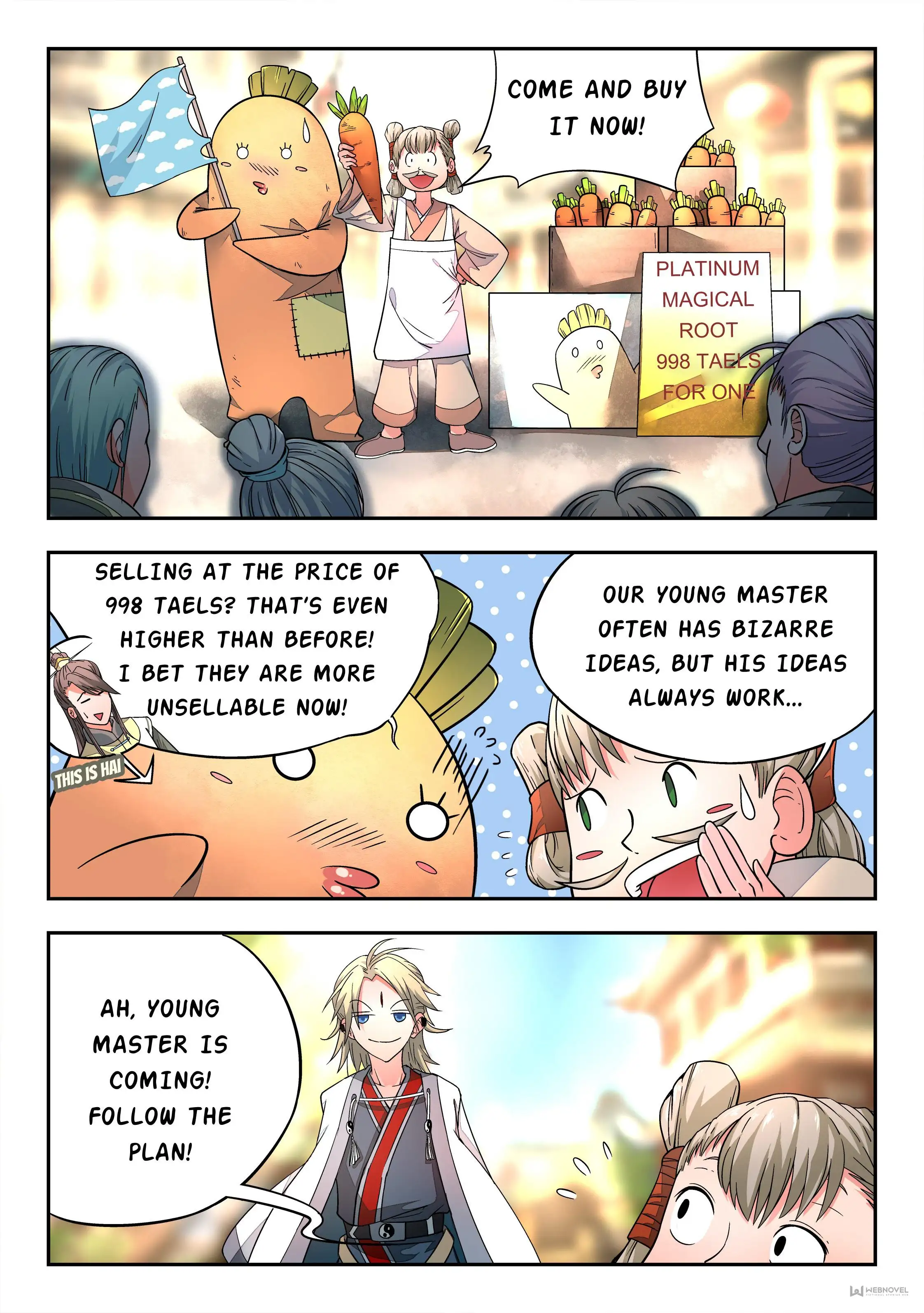 Once upon a time there was a Lingjian Mountain - Episode 2 - read scene 16