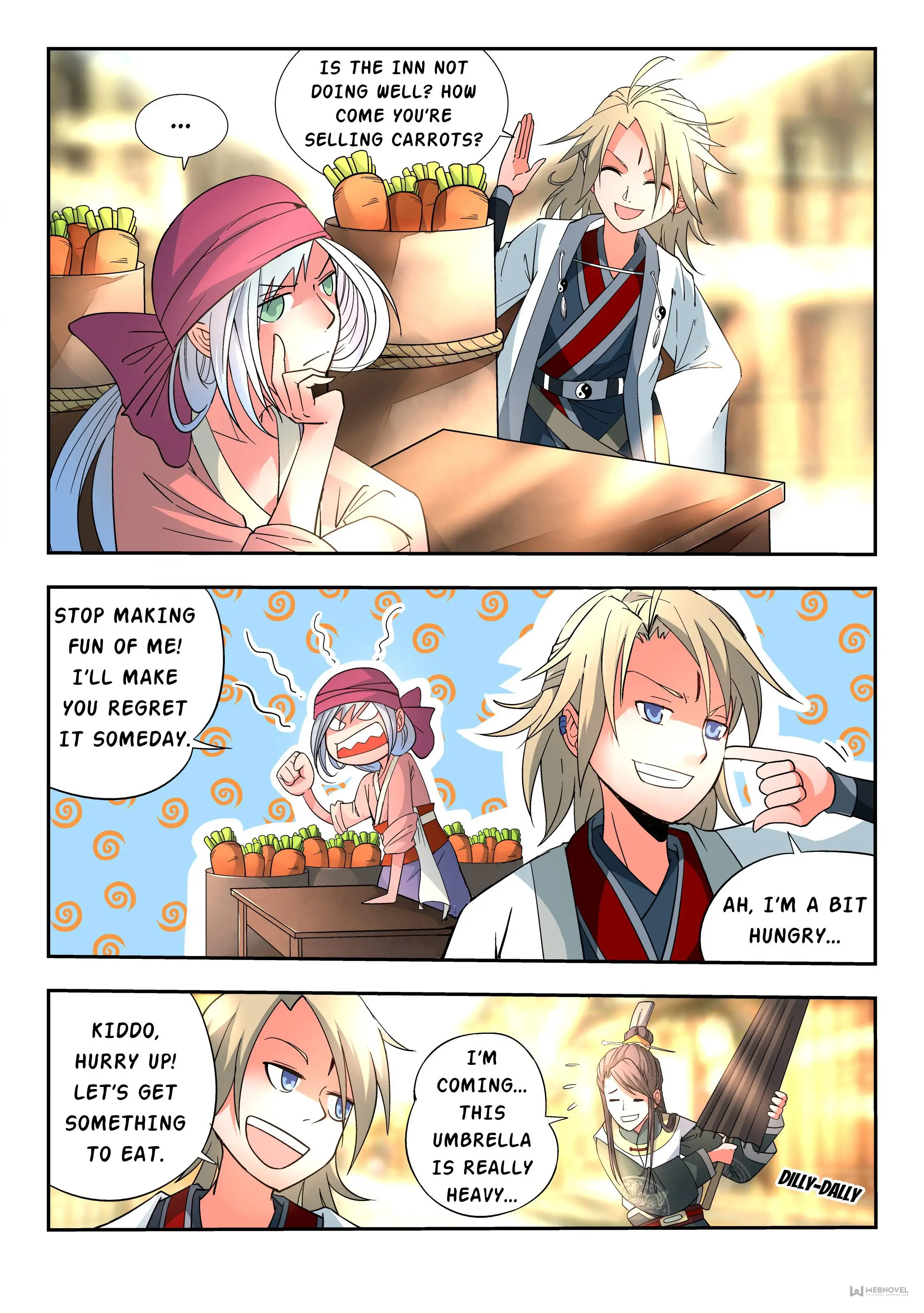 Once upon a time there was a Lingjian Mountain - Episode 2 - read scene 11