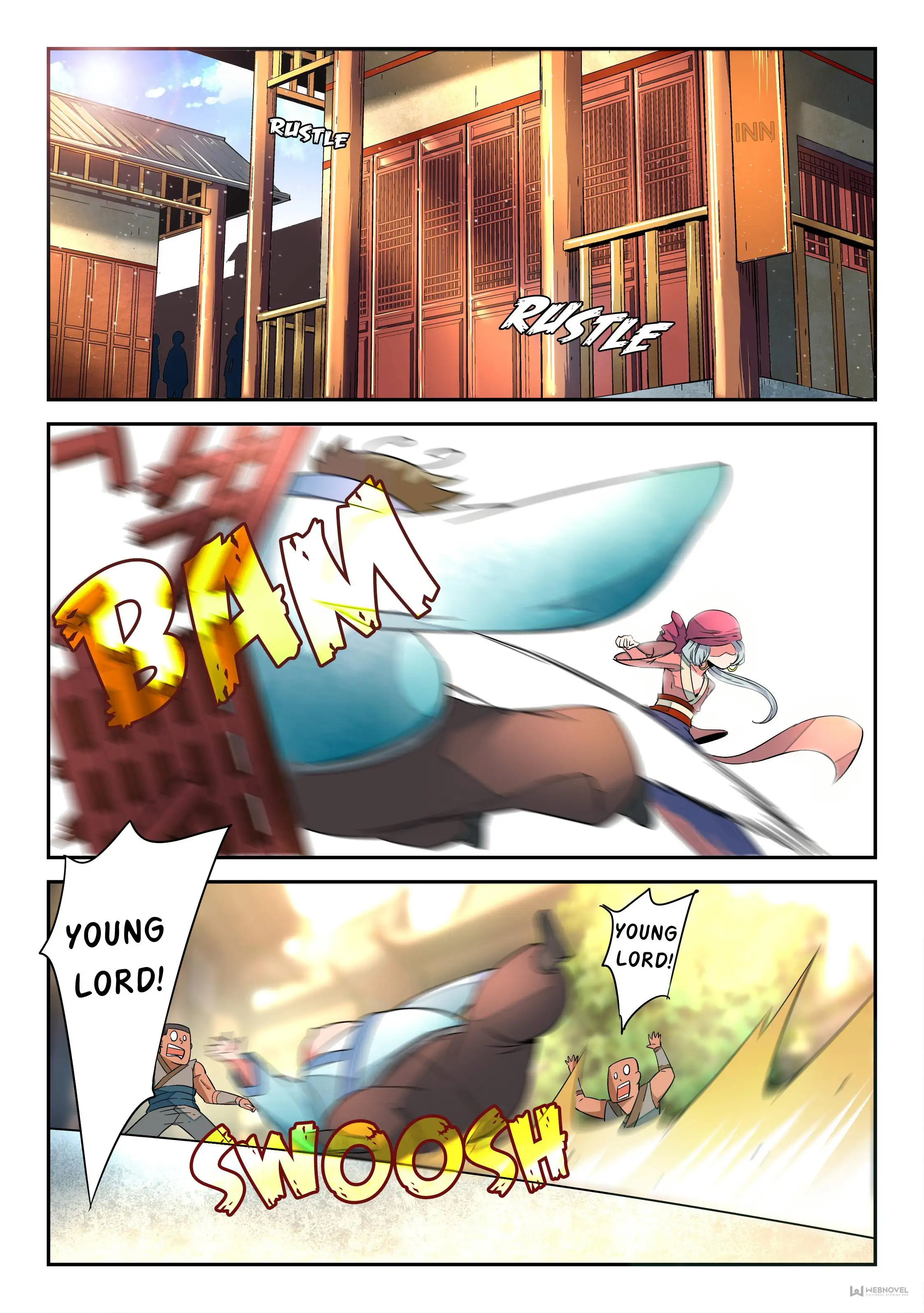 Once upon a time there was a Lingjian Mountain - Episode 2 - read scene 12