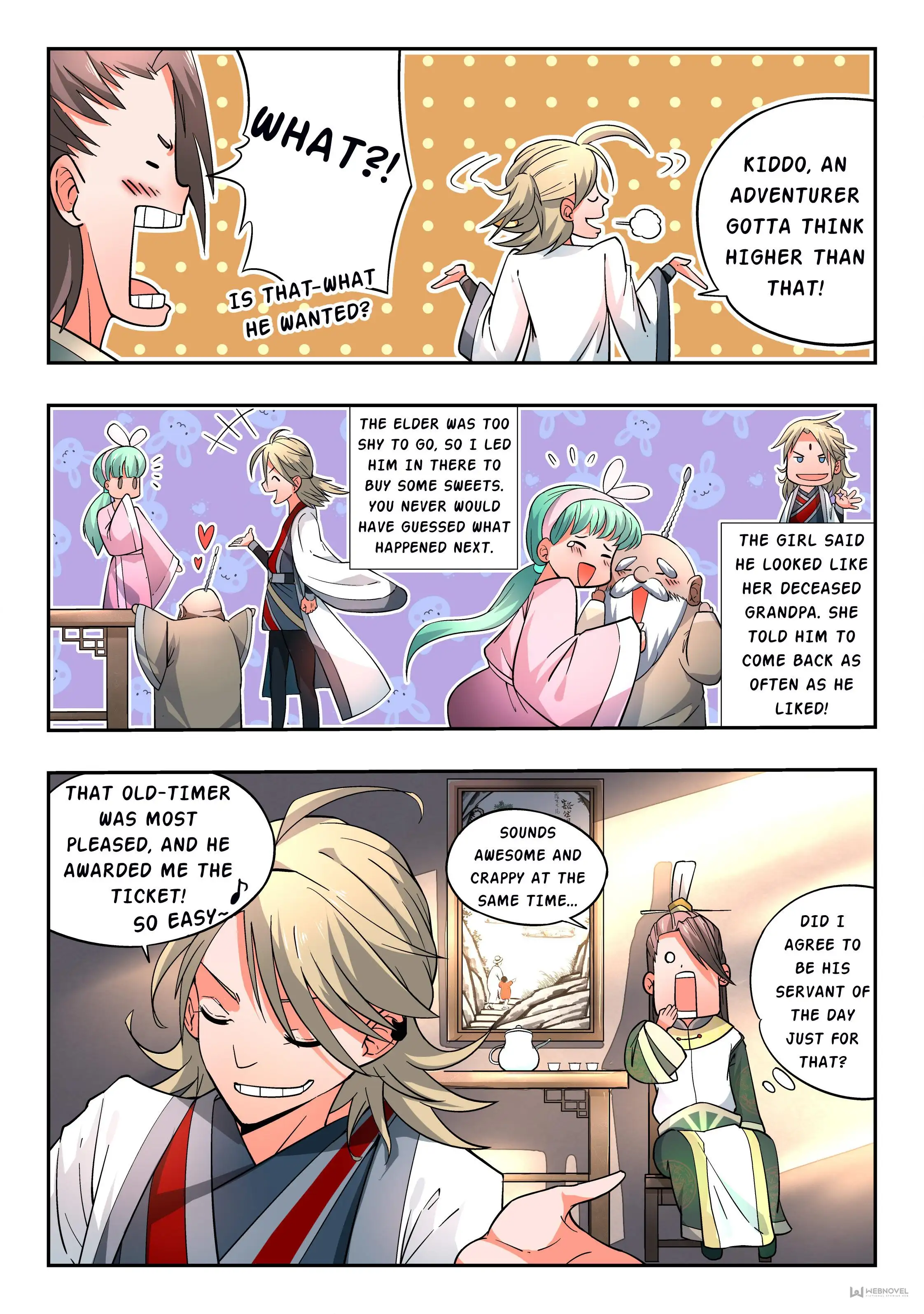 Once upon a time there was a Lingjian Mountain - Episode 2 - read scene 6