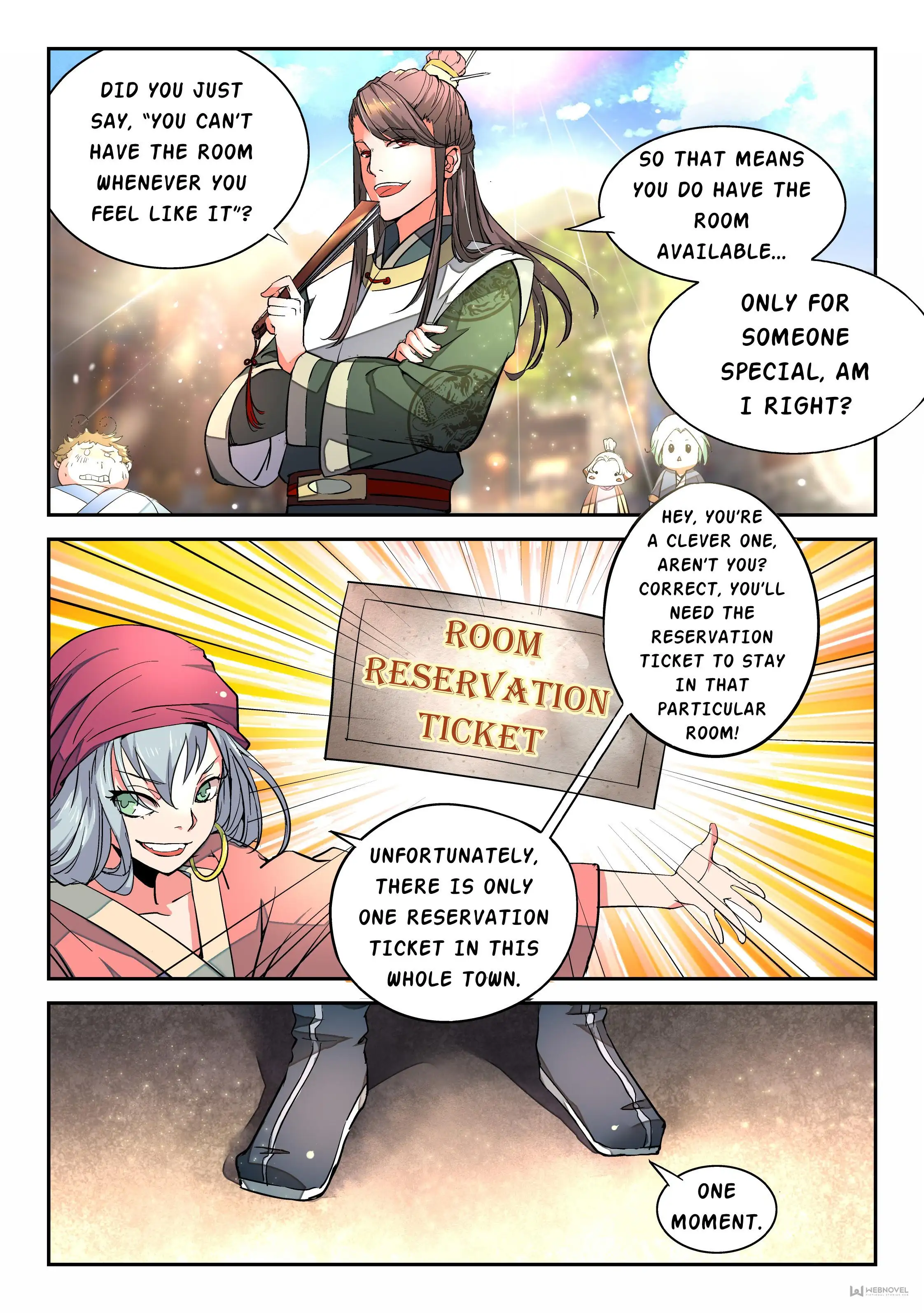 Once upon a time there was a Lingjian Mountain - Episode 2 - read scene 25