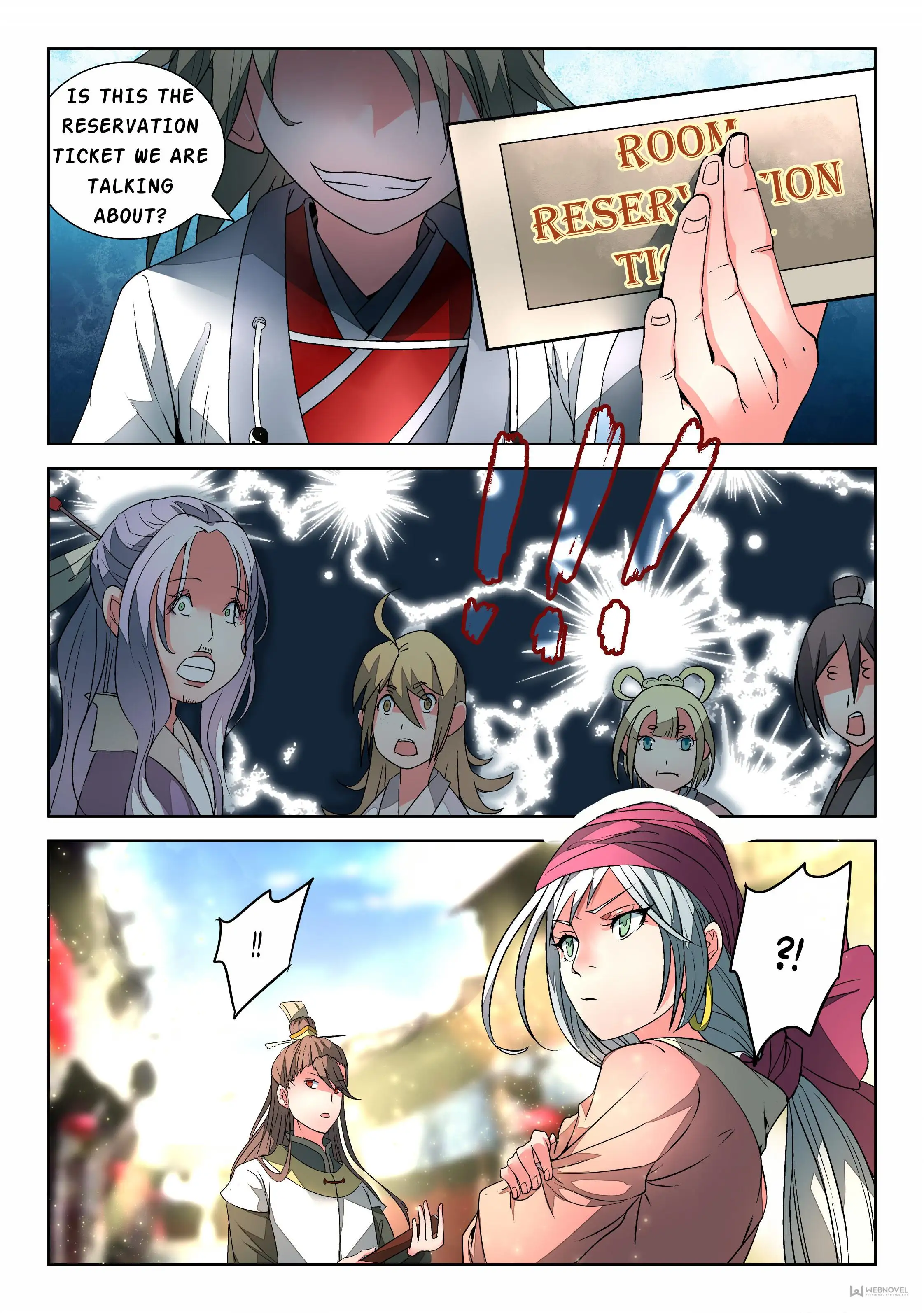 Once upon a time there was a Lingjian Mountain - Episode 2 - read scene 26