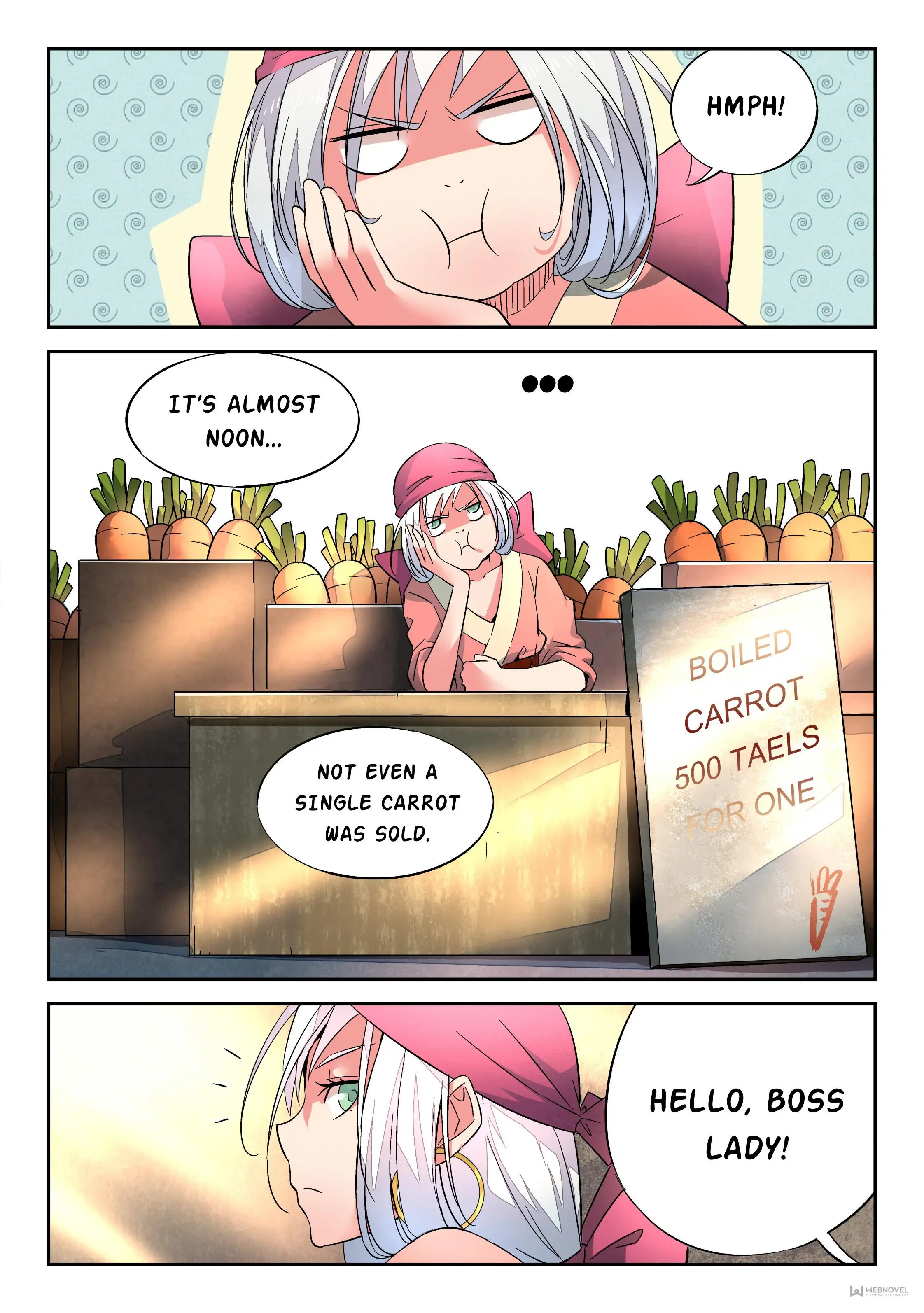 Once upon a time there was a Lingjian Mountain - Episode 2 - read scene 10