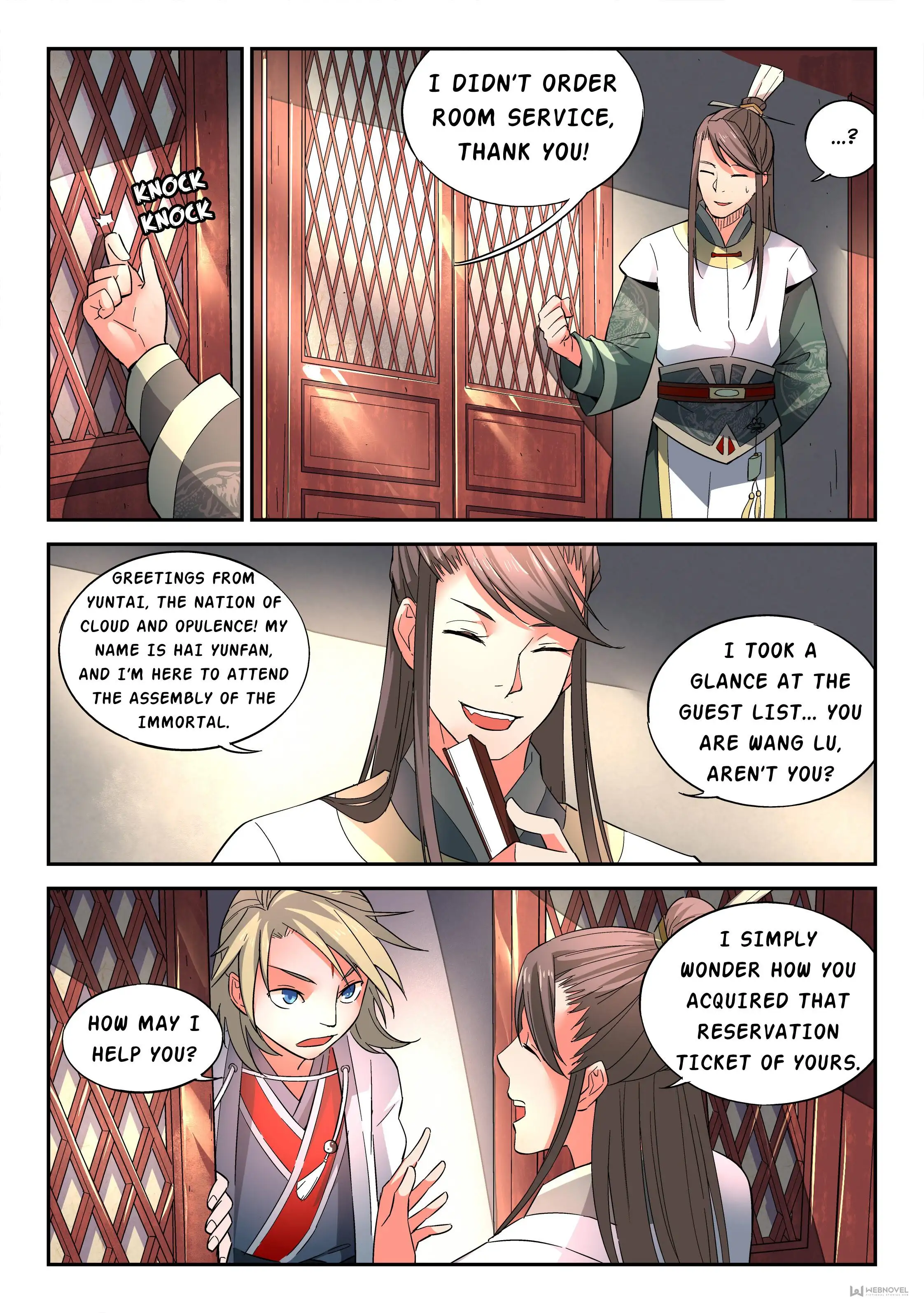 Once upon a time there was a Lingjian Mountain - Episode 2 - read scene 2