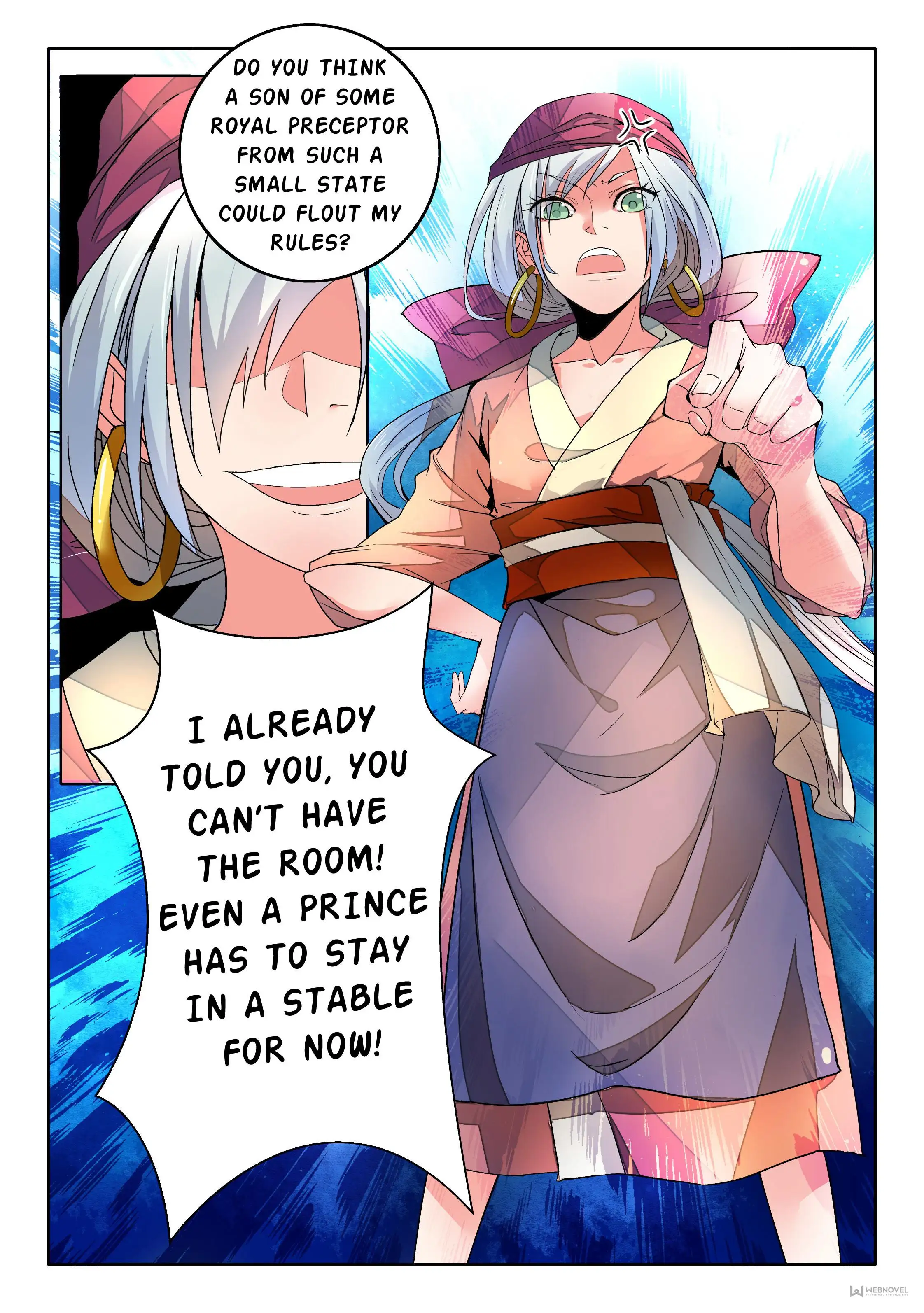 Once upon a time there was a Lingjian Mountain - Episode 2 - read scene 23