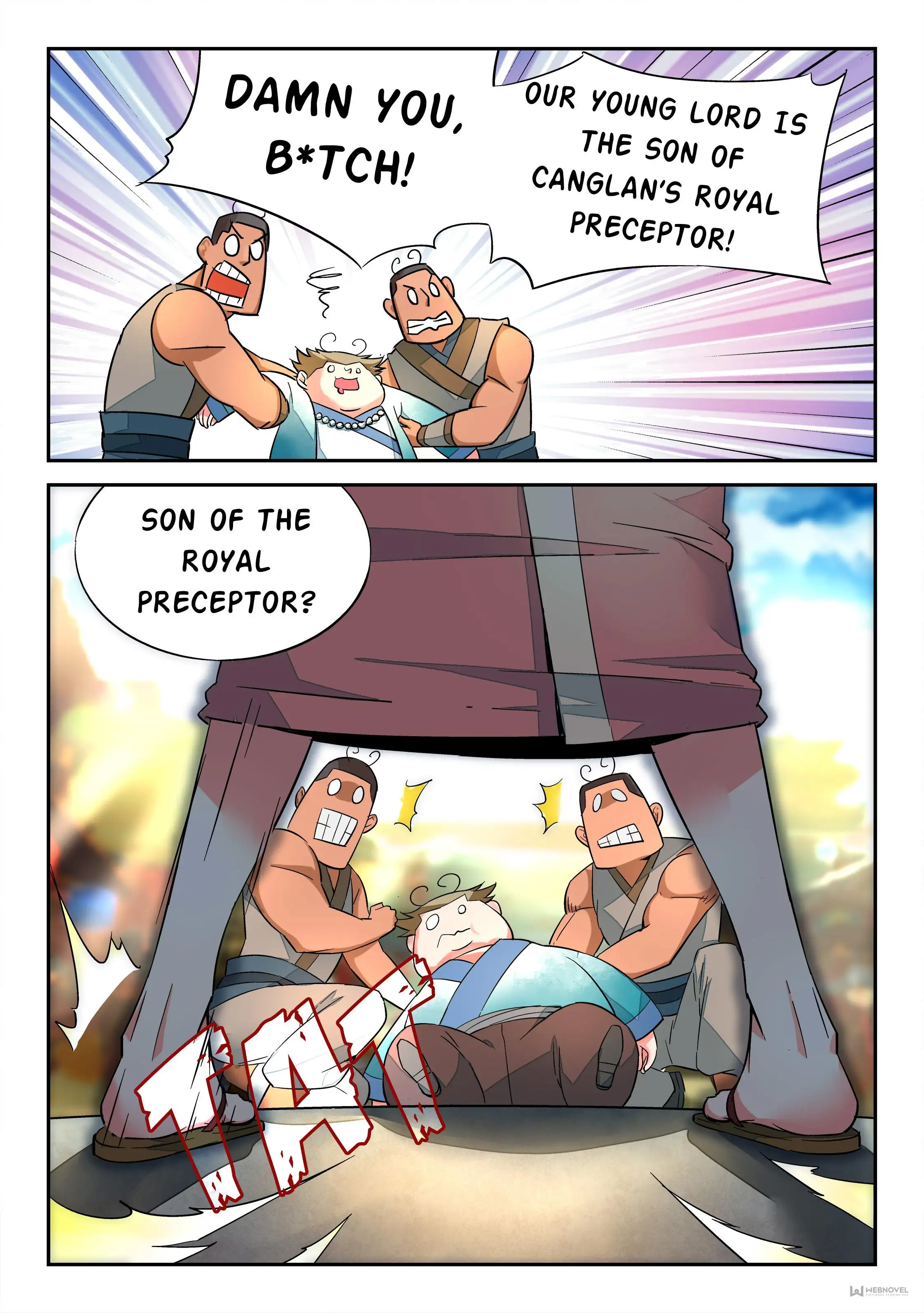 Once upon a time there was a Lingjian Mountain - Episode 2 - read scene 22