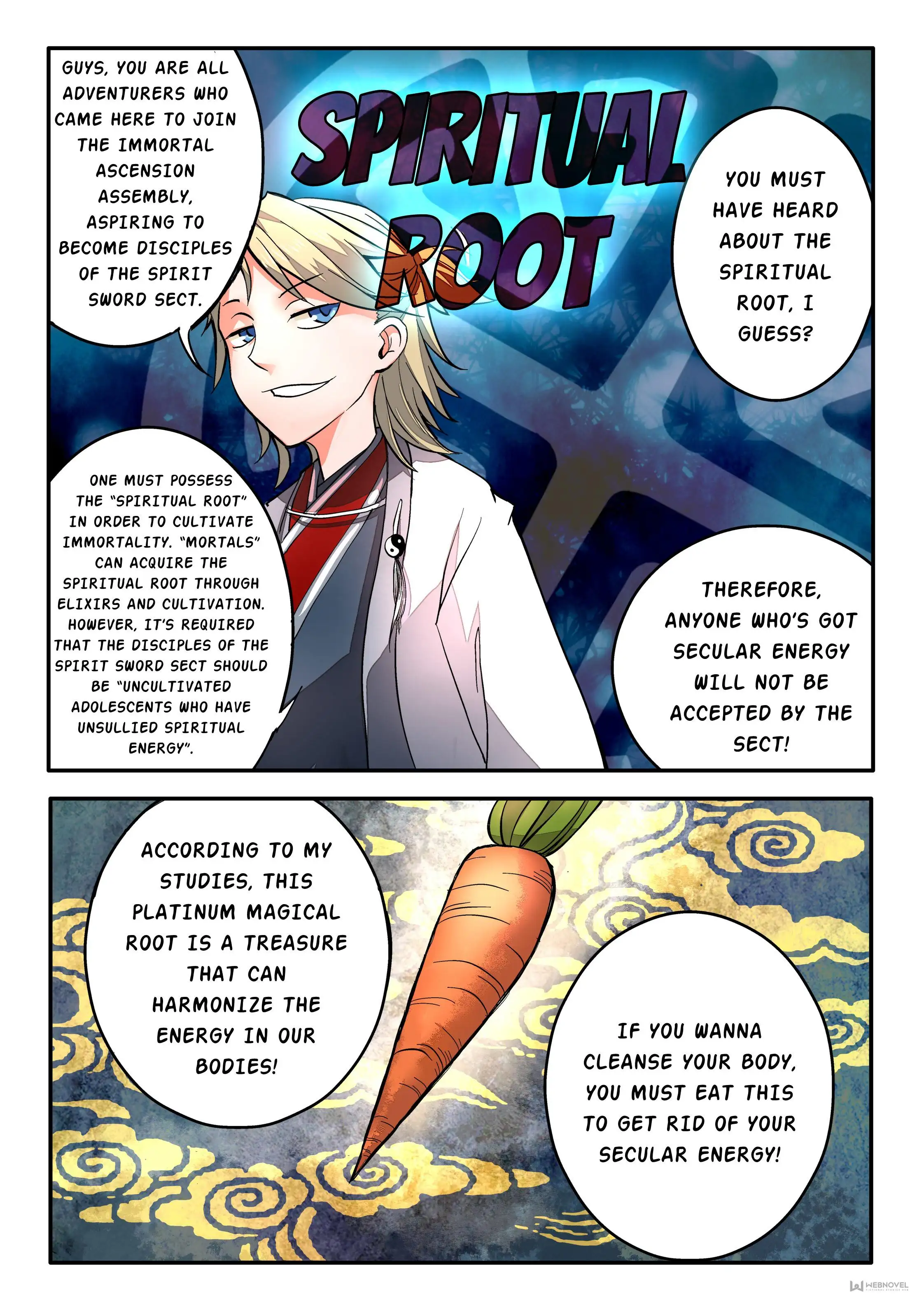 Once upon a time there was a Lingjian Mountain - Episode 2 - read scene 18