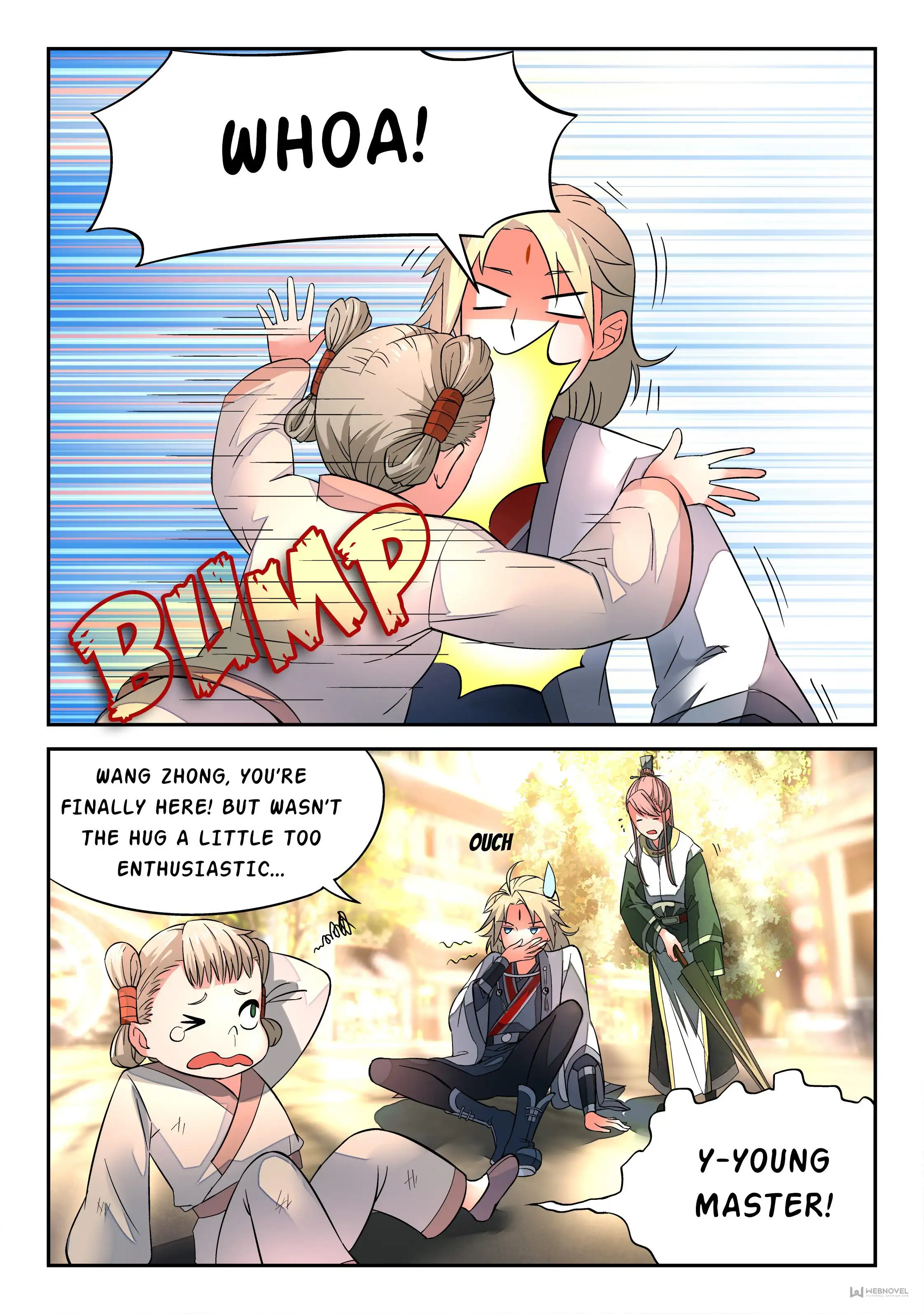 Once upon a time there was a Lingjian Mountain - Episode 2 - read scene 13