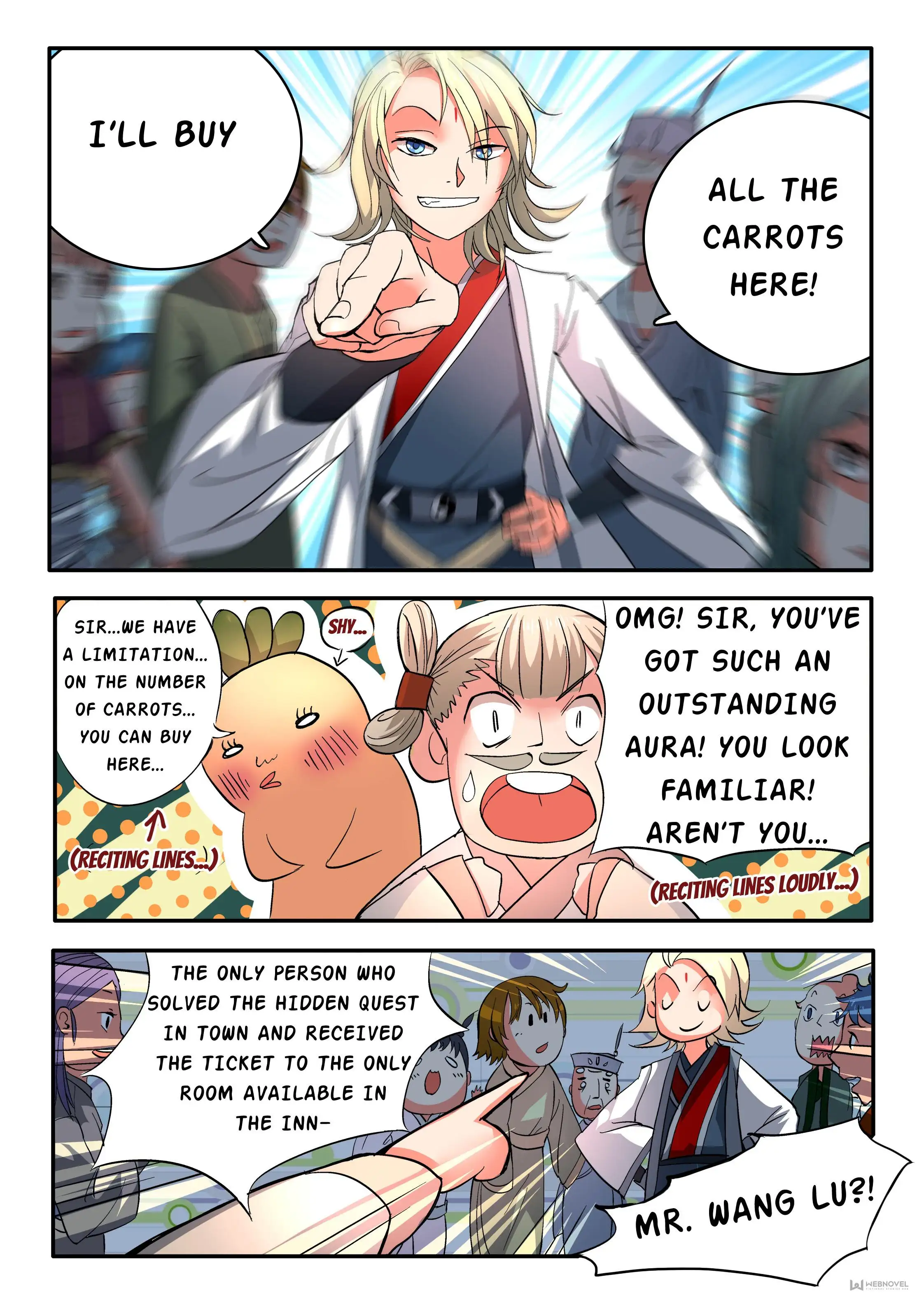 Once upon a time there was a Lingjian Mountain - Episode 2 - read scene 17