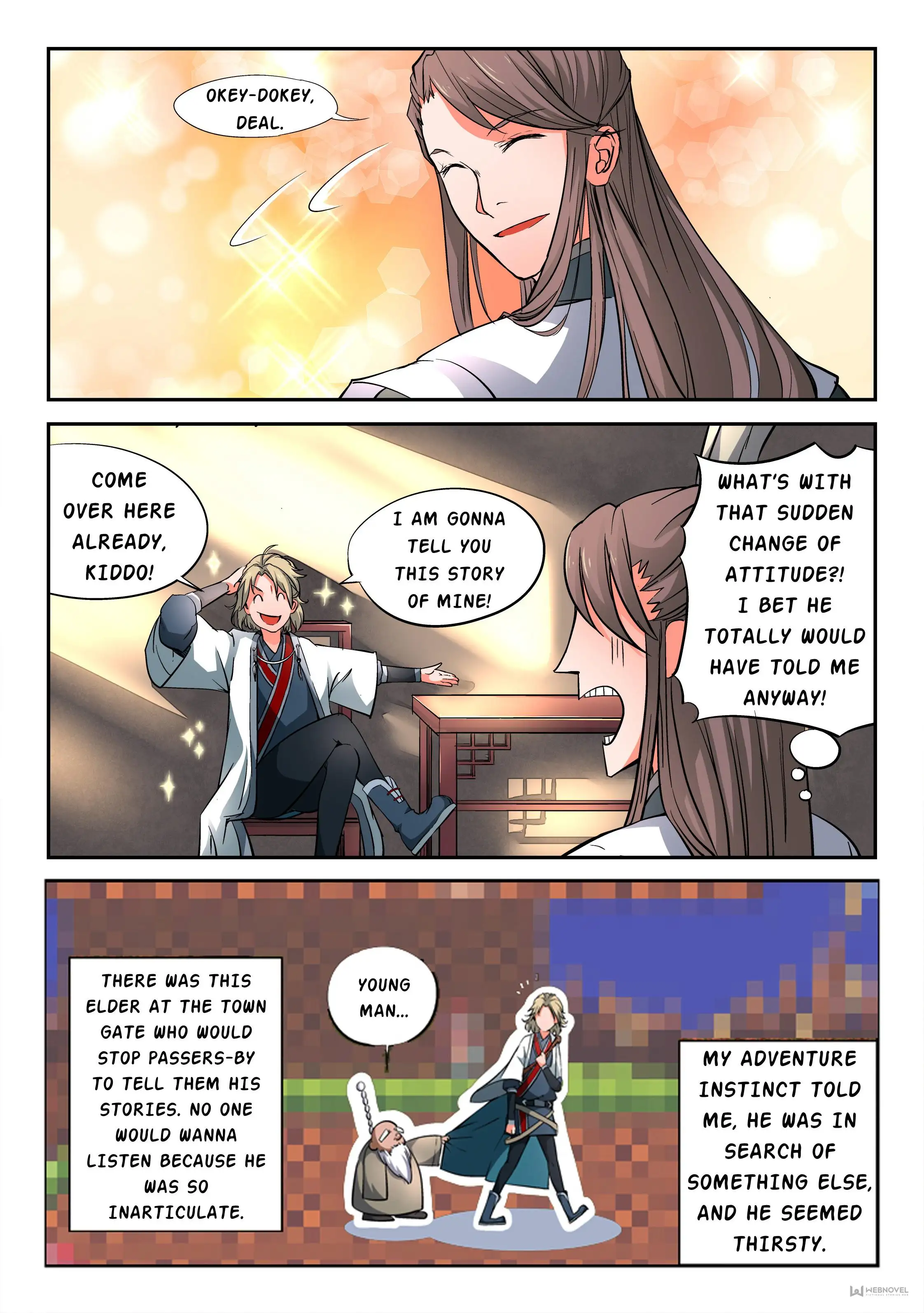 Once upon a time there was a Lingjian Mountain - Episode 2 - read scene 4