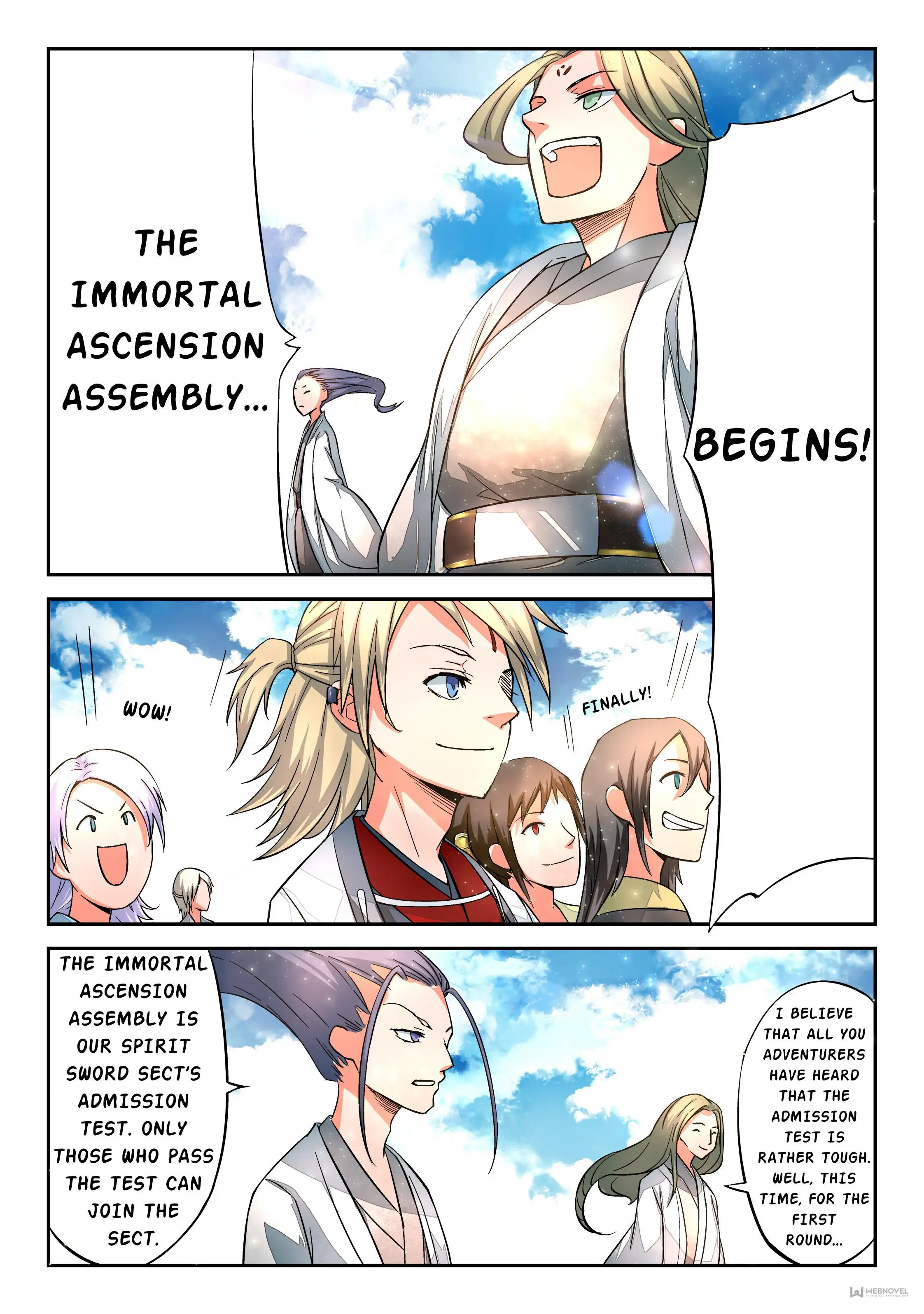 Once upon a time there was a Lingjian Mountain - Episode 3 - read scene 25