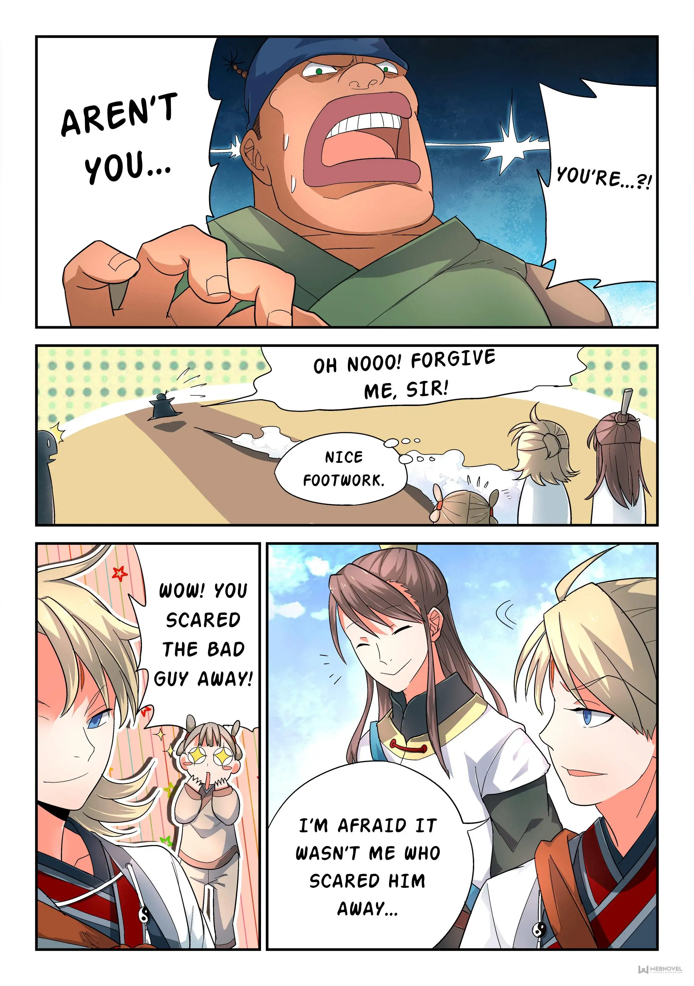 Once upon a time there was a Lingjian Mountain - Episode 3 - read scene 13