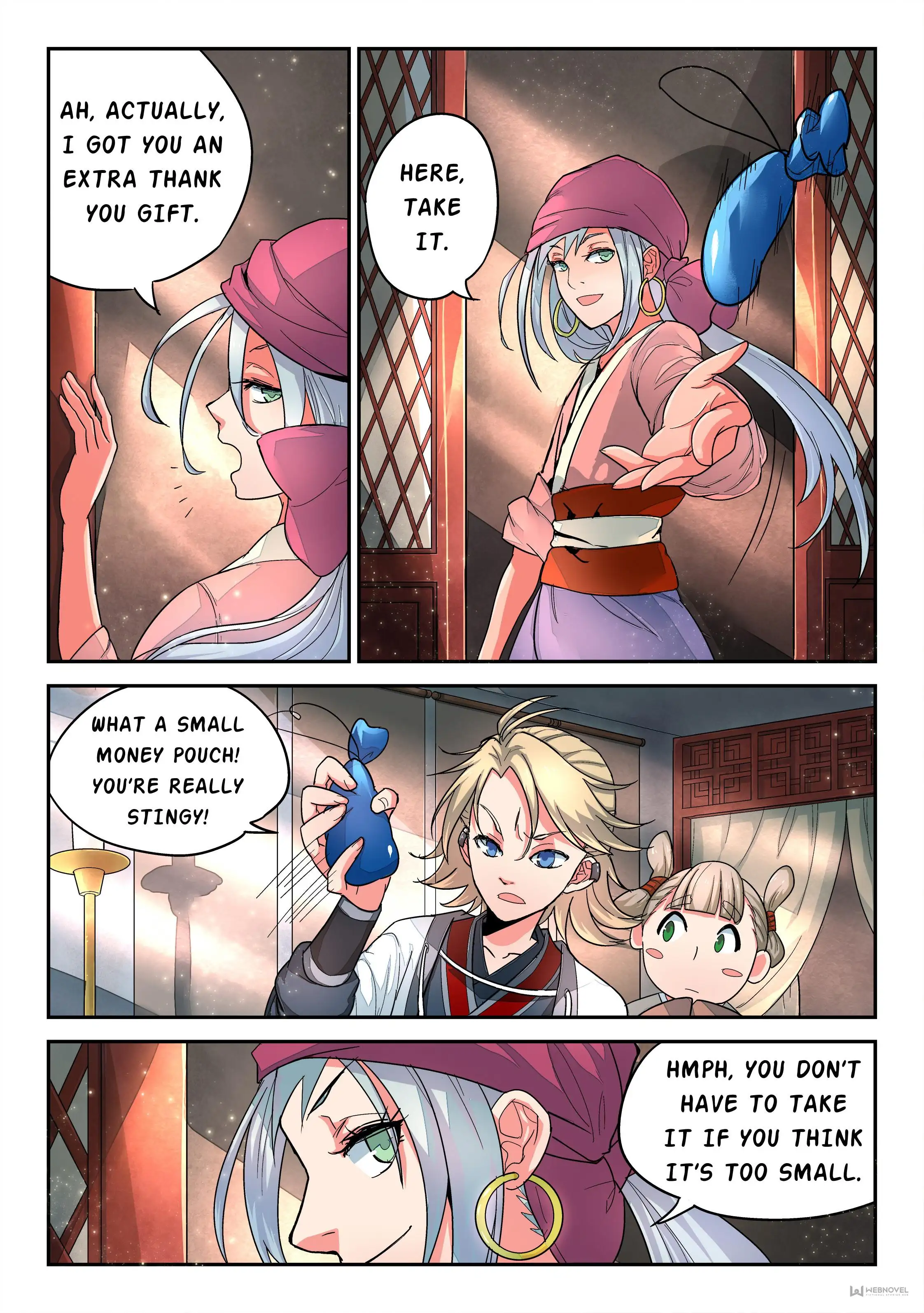 Once upon a time there was a Lingjian Mountain - Episode 3 - read scene 19