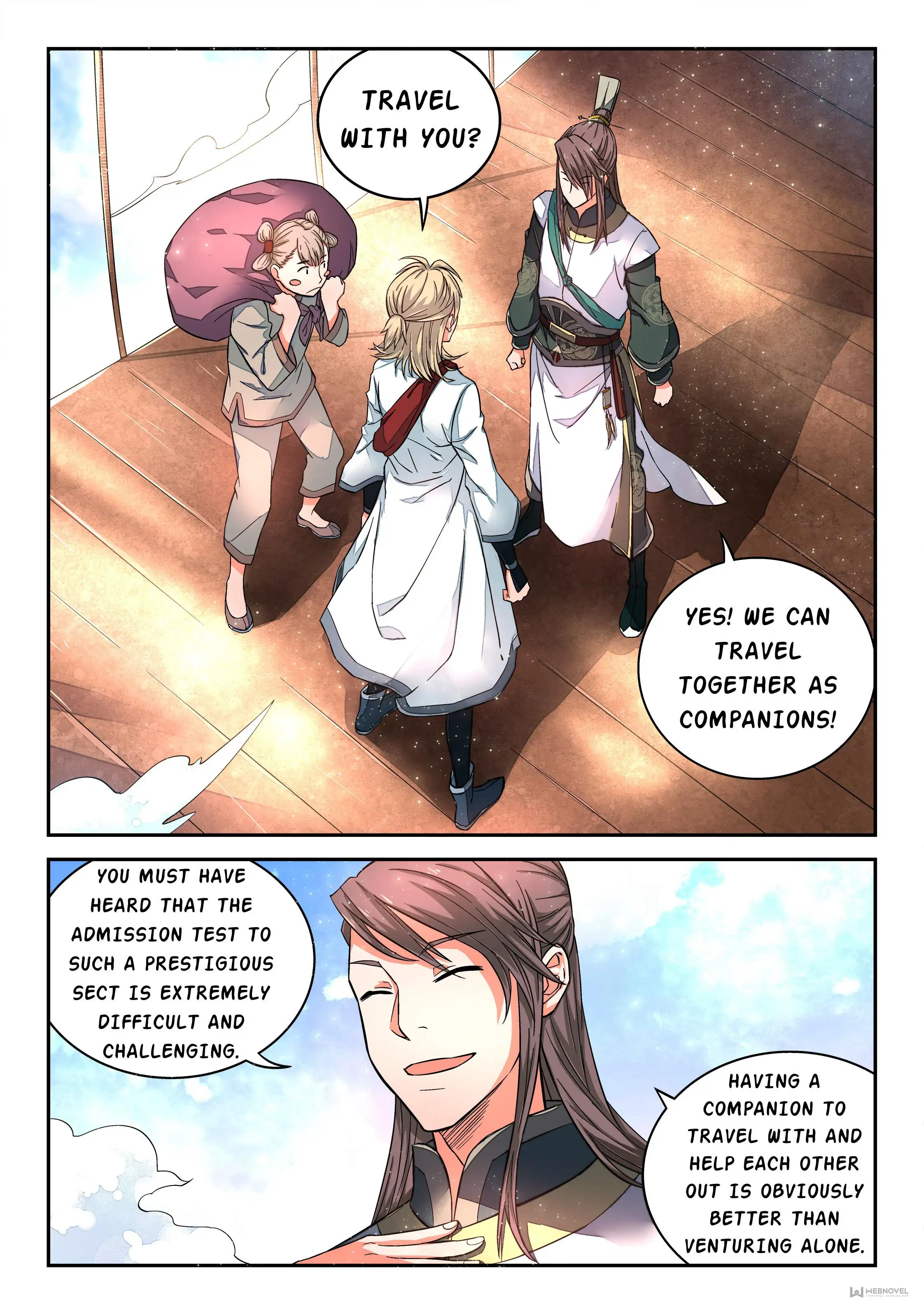 Once upon a time there was a Lingjian Mountain - Episode 3 - read scene 7