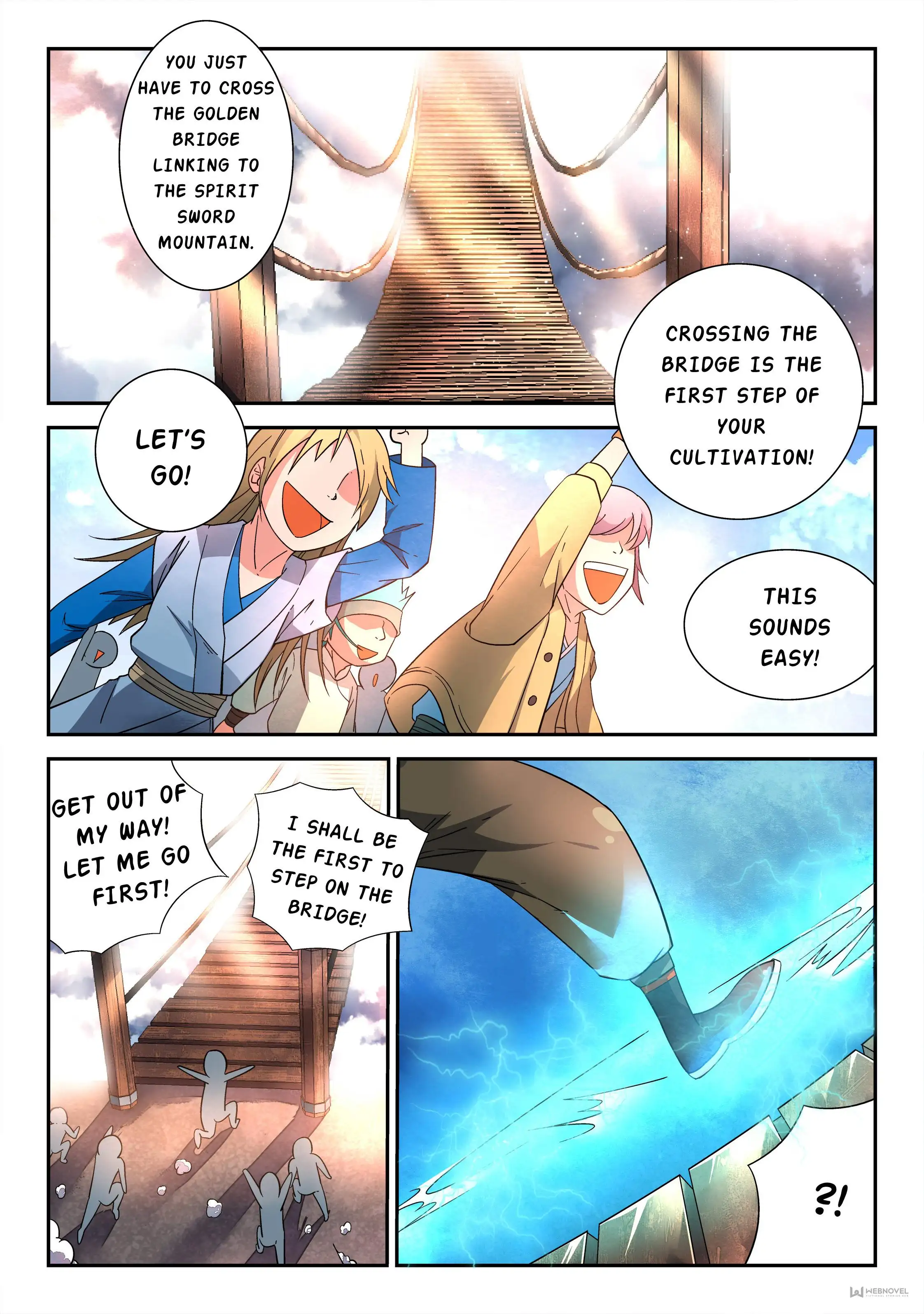 Once upon a time there was a Lingjian Mountain - Episode 3 - read scene 2