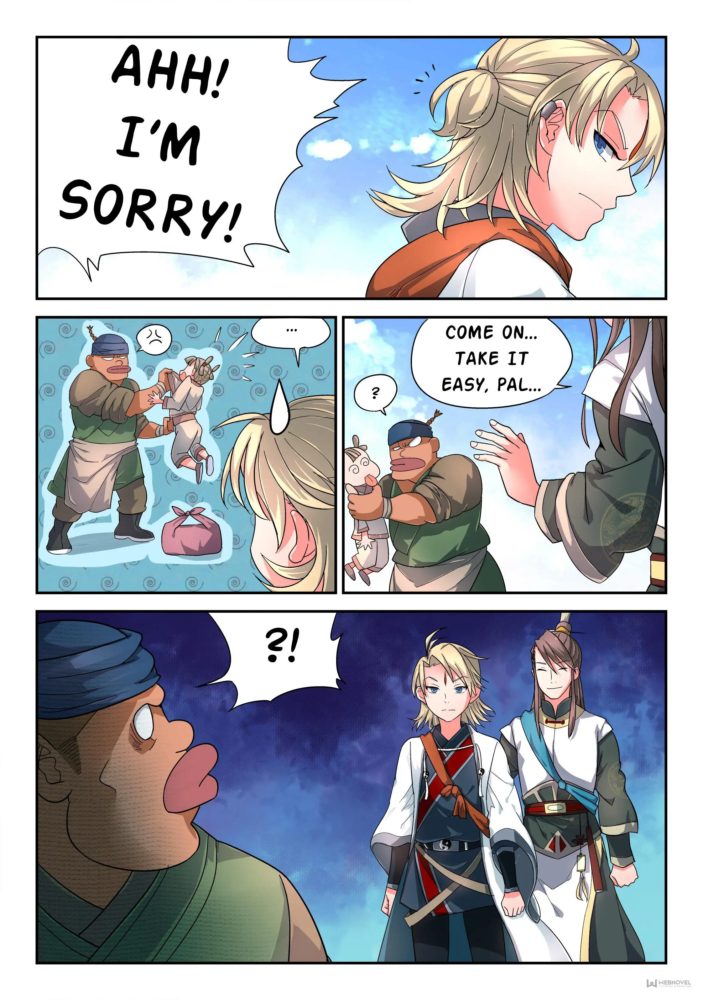 Once upon a time there was a Lingjian Mountain - Episode 3 - read scene 11